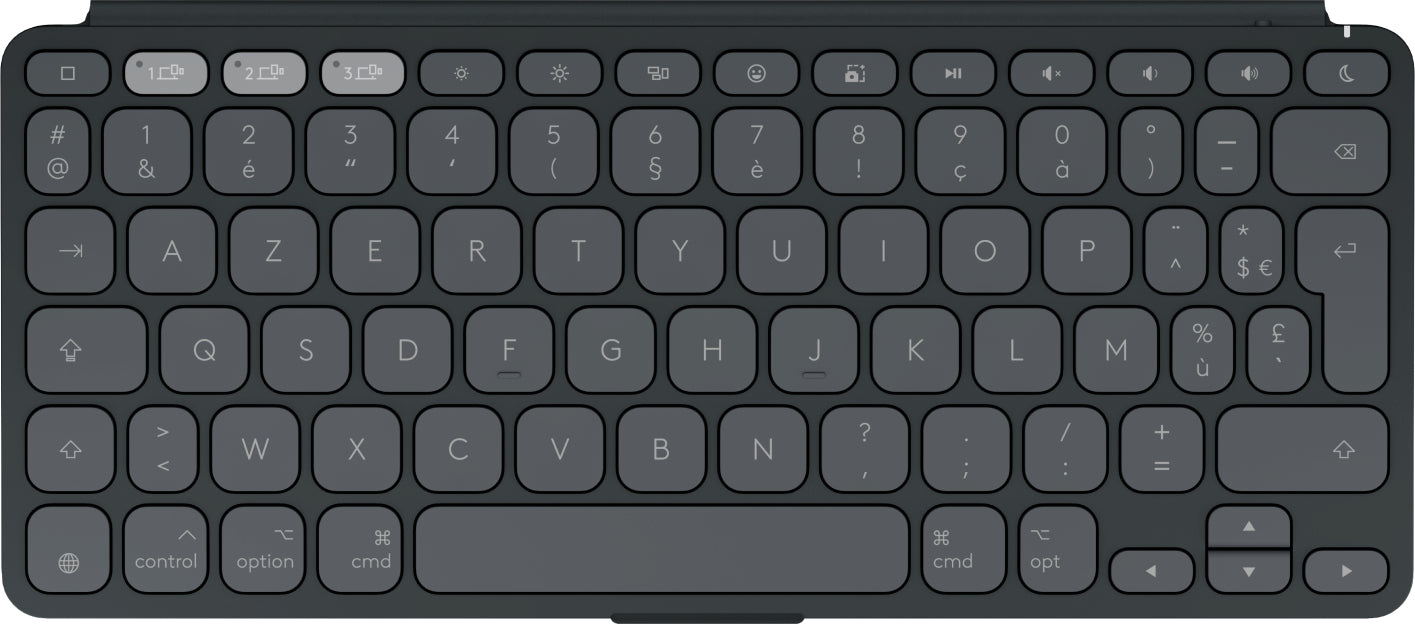 LOGITECH Keys-To-Go 2 - Graphite - WESTMID-511 (FR)