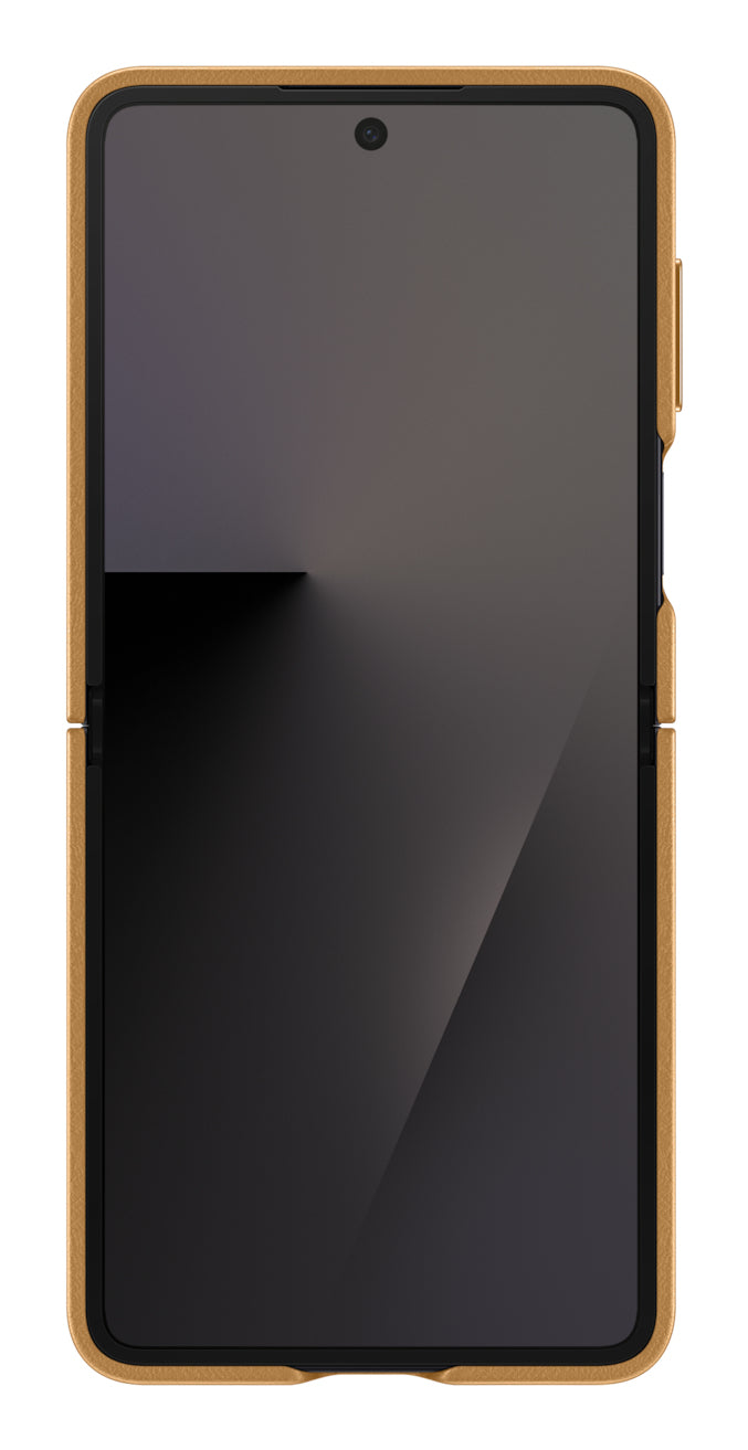 Samsung Kindsuit Case Flip7 Camel