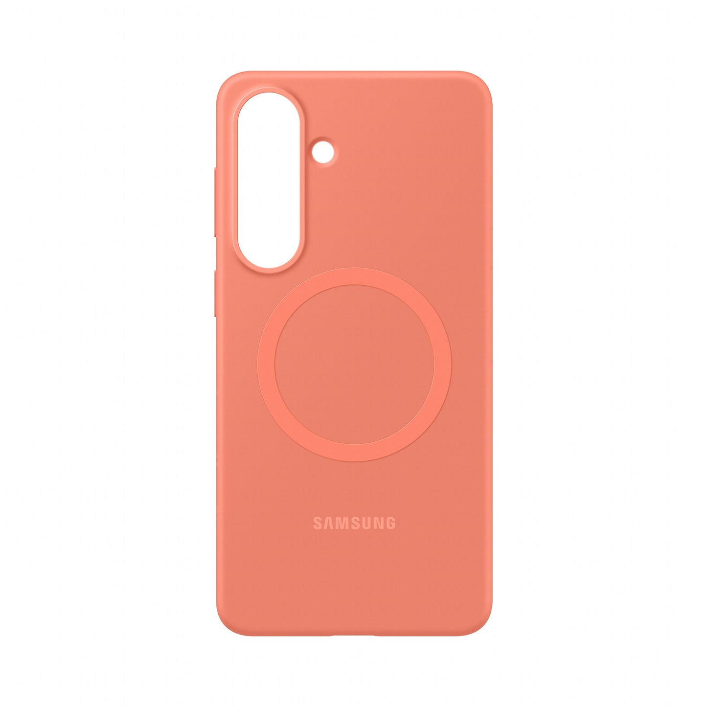 Samsung Silicone Magnet Case S26+ Red