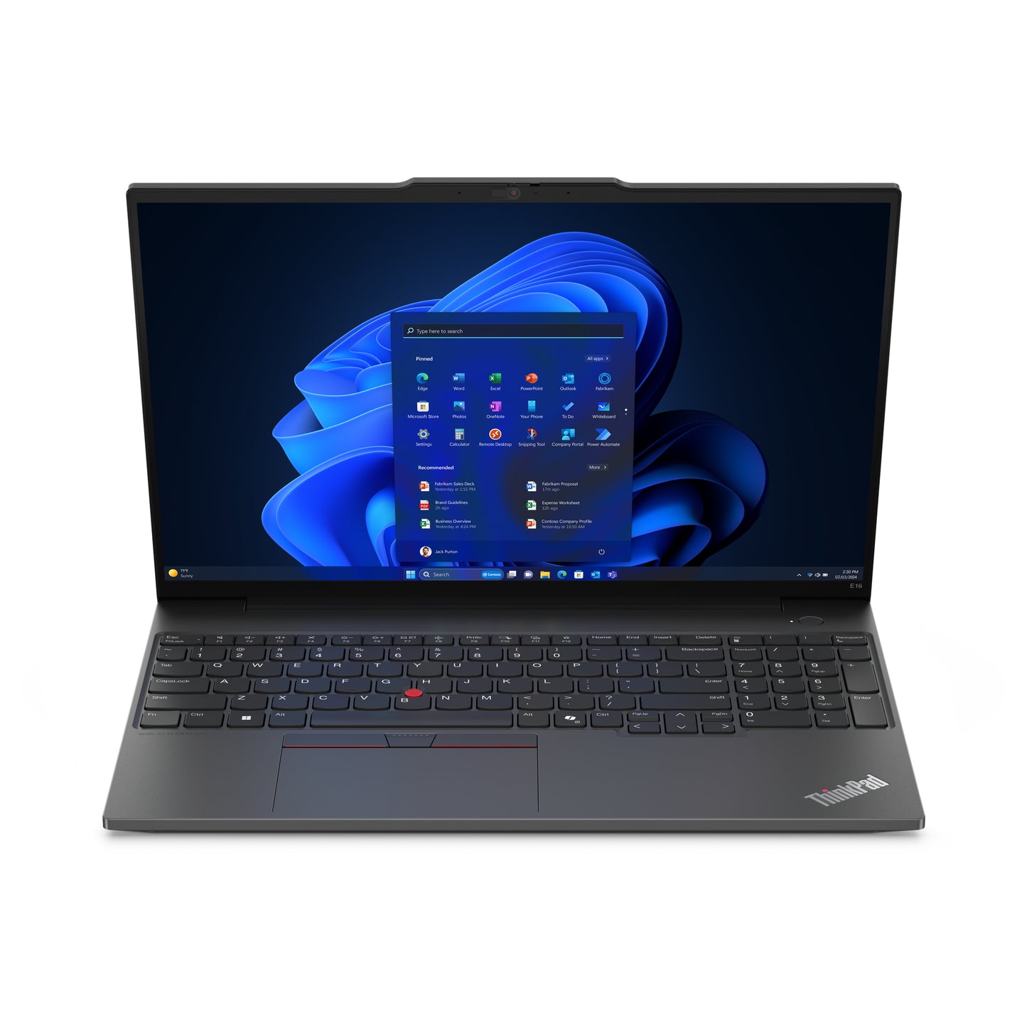 Lenovo ThinkPad E16 Gen 2 AMD