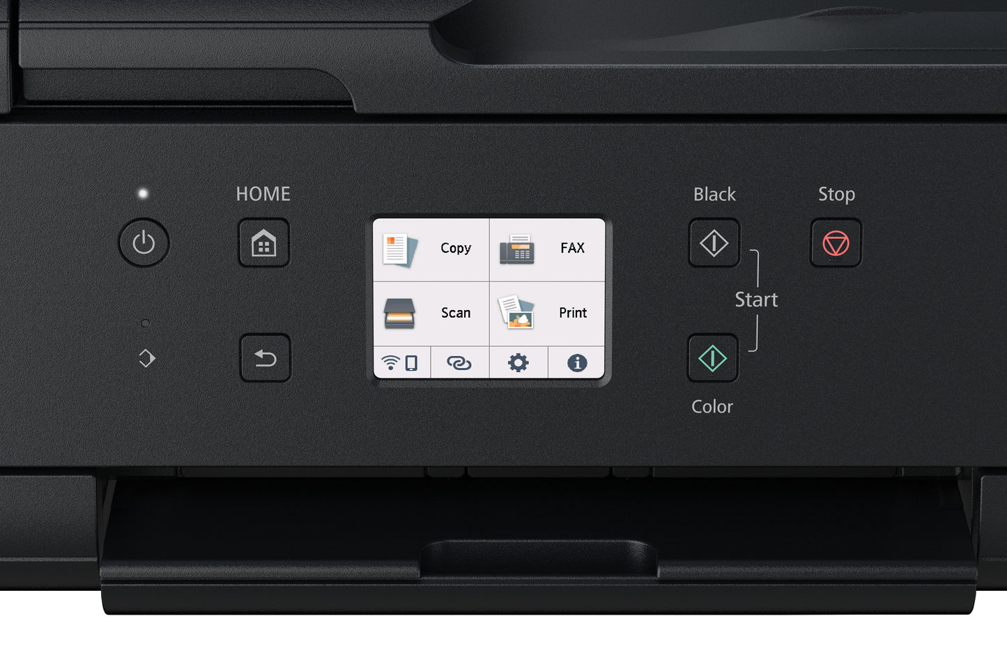 CANON PIXMA TR7650 ZWART