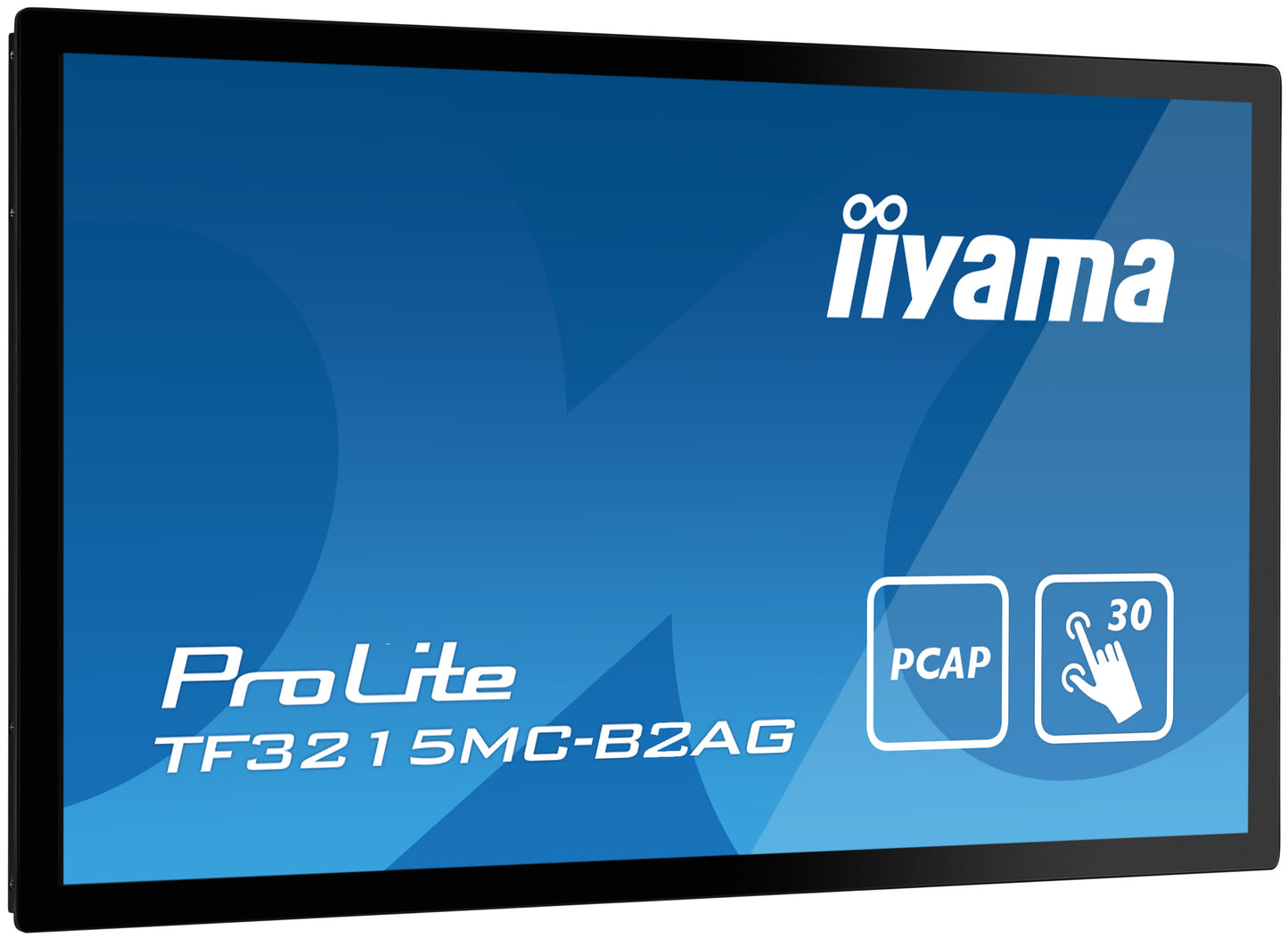 32W LCD Projective Capacitive 30-Points Touch Full HD Bezel Free with Seal VA / Open Frame / AG