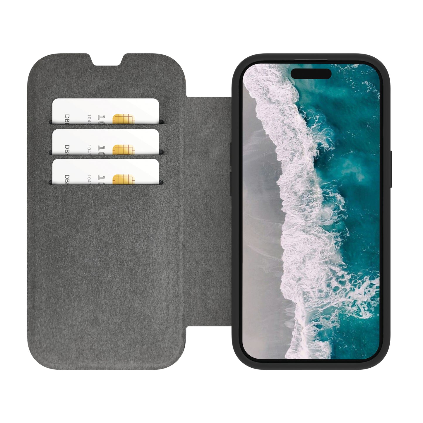 Helsinki MagSafe-iPhone 15 Plus-BK/Clear