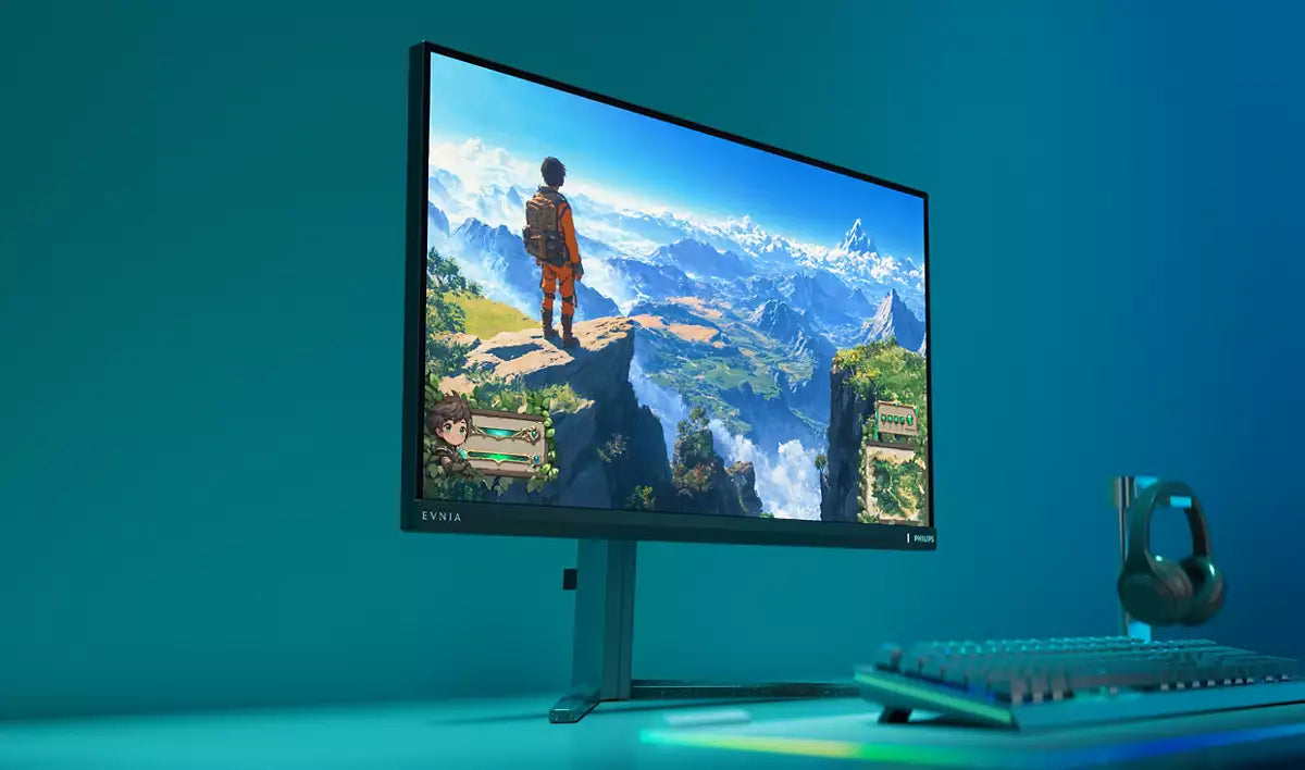EVNIA FHD 180Hz VA HDR10