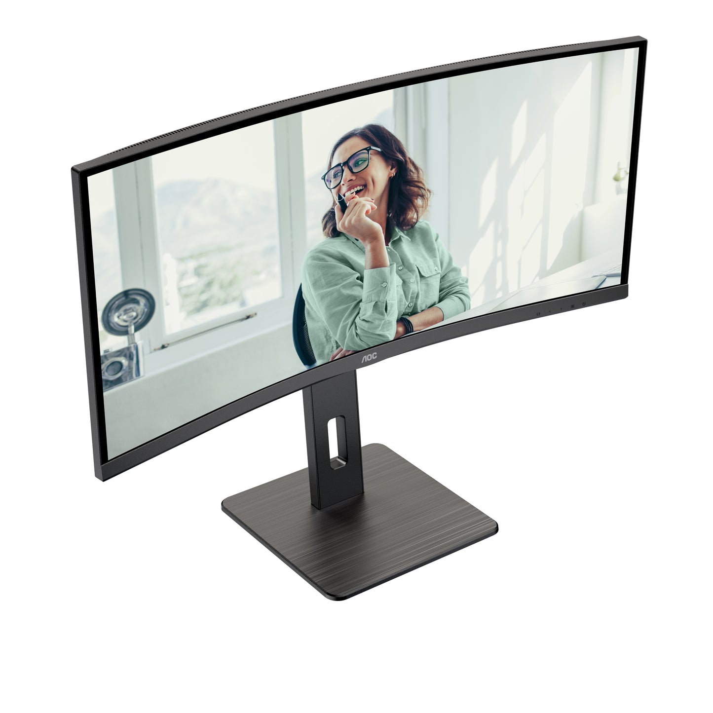 CU34P3CV 34IN DOCK VA Curved 3440x1440 CU34P3CV