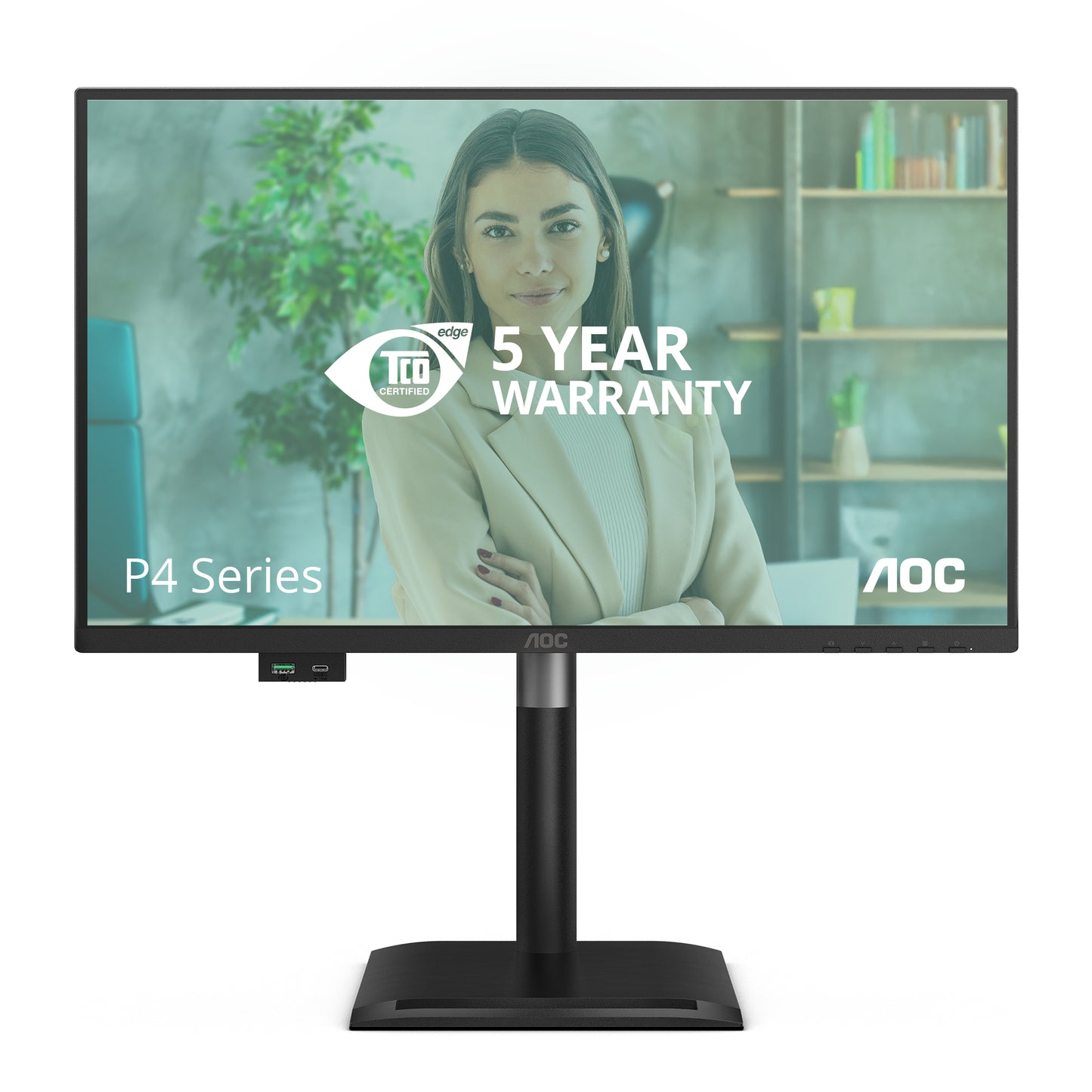 AOC 24P4U 24 IPS Monitor 1920x1080
