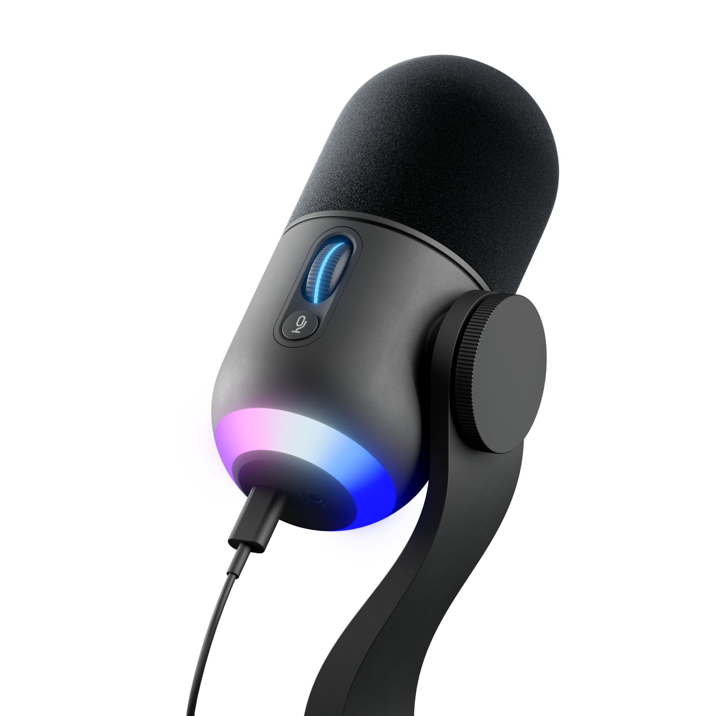 Logitech Yeti GX Dynamic - RGB Gaming Microphone with LIGHTSYNC - Black