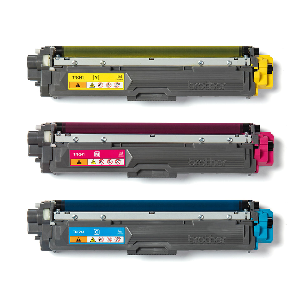 TN-241CMY Bundle Toner Cartridge ISO 3 x TN241CMY