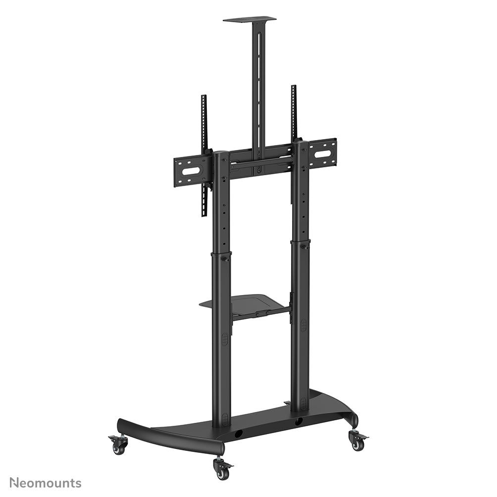Mobile Flat Screen Floor Stand (height: 128-160 cm)