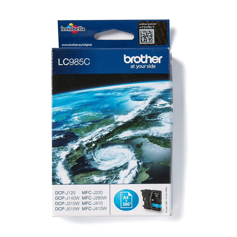 Brother LC985C inktcartridge cyaan