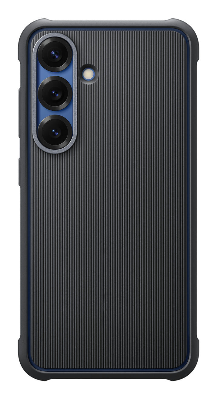 Samsung Rugged Case Zwart Samsung Galaxy S25