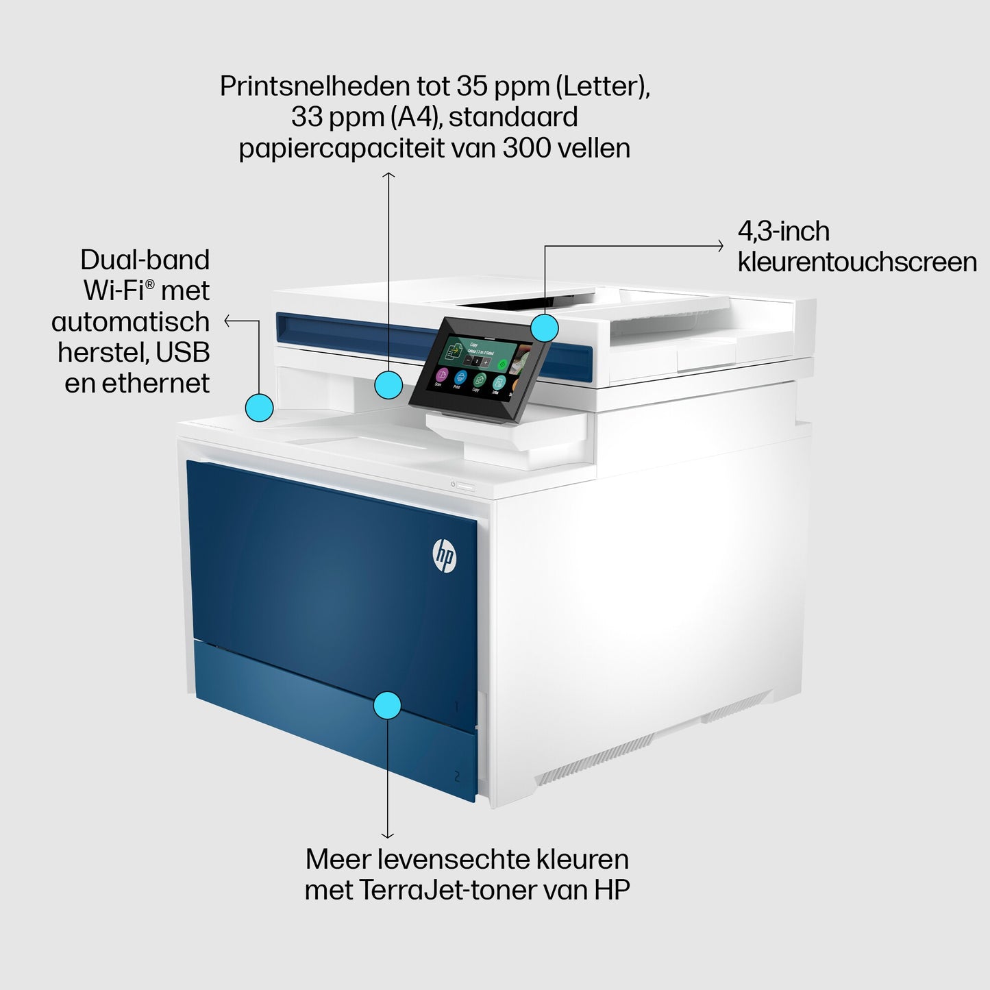 HP Color LaserJet Pro MFP 4302fdw