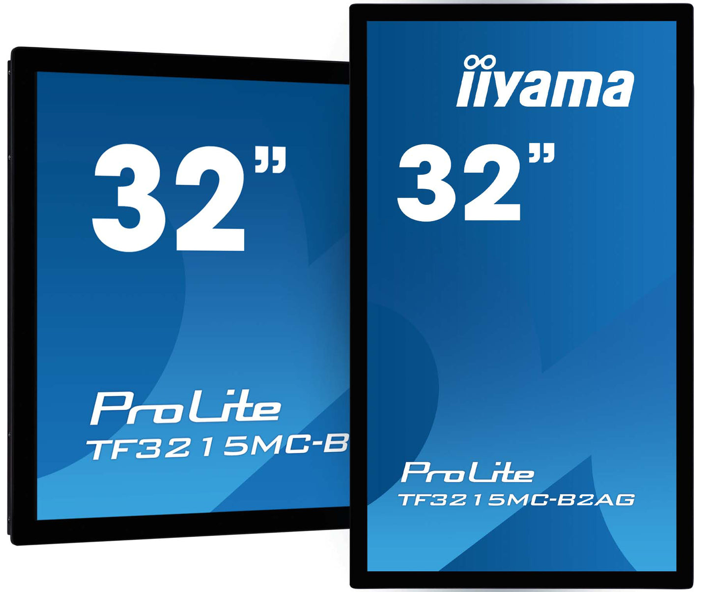 32W LCD Projective Capacitive 30-Points Touch Full HD Bezel Free with Seal VA / Open Frame / AG