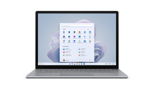 MS Surface Laptop 5 Intel Core i7-1265U 15inch 16GB 256GB W11P Platinum French Belgium