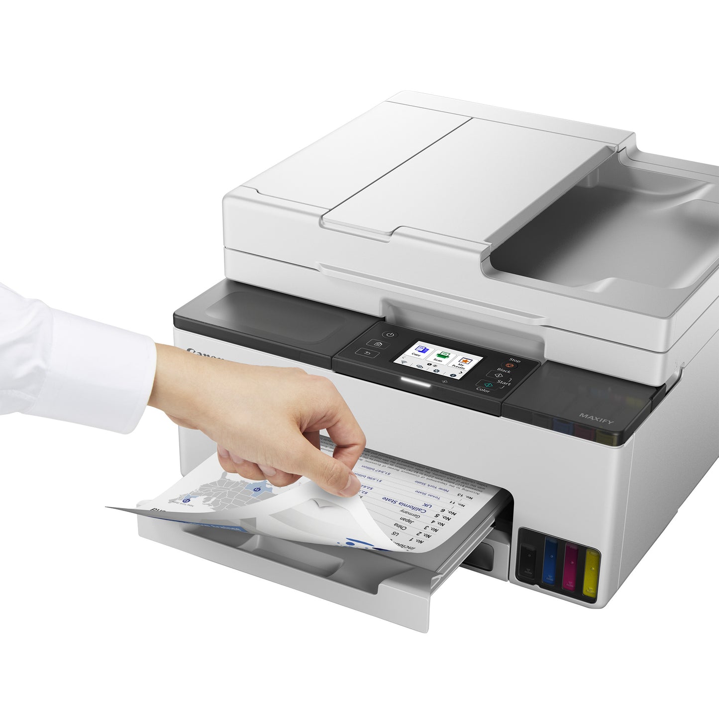 CANON MAXIFY MEGATANK GX2050 MFP colour ink-jet 15ppm
