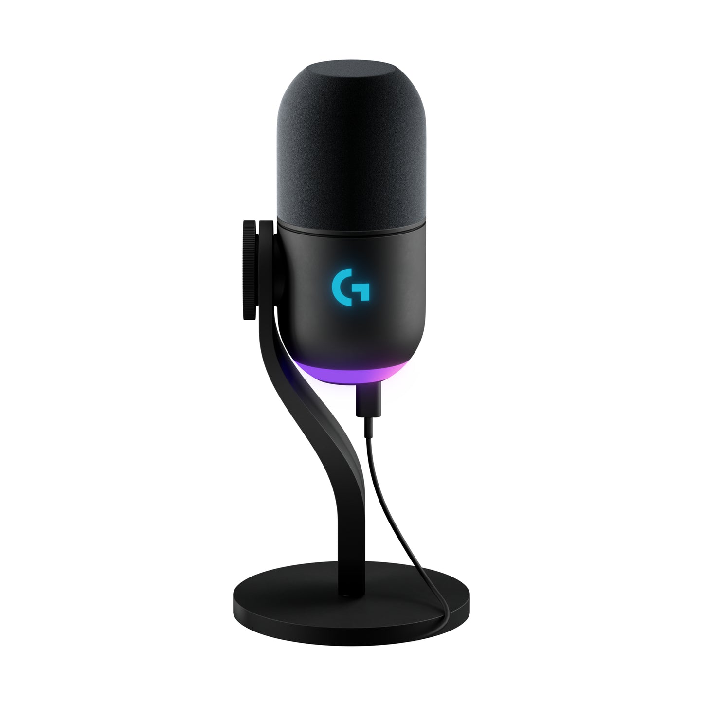 Logitech Yeti GX Dynamic - RGB Gaming Microphone with LIGHTSYNC - Black