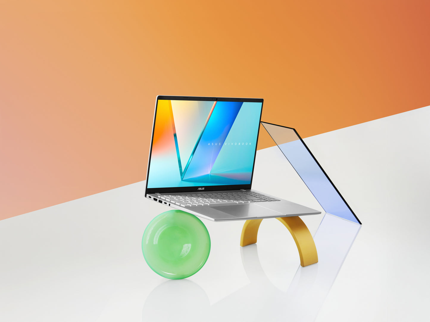 ASUS Vivobook S16 M3607HA-RP208W-BE, 16 WUXGA, AMD Ryzen 9 270, 32GB, 1TB PCIe NVMe SSD, AMD Radeon Graphics, W11H, Zilver