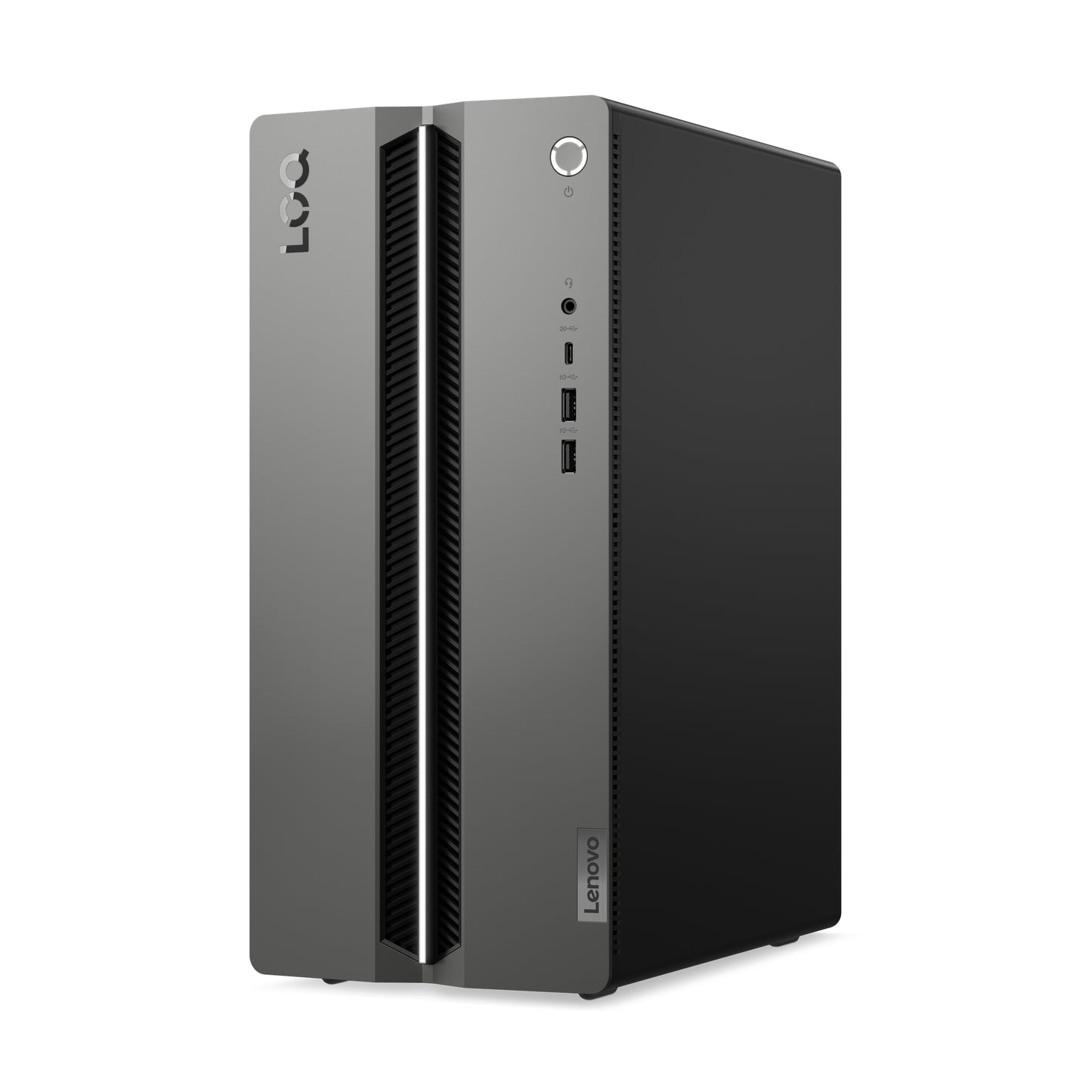 LOQ Tower 17IAX10, Intel Core Ultra 7 255HX, 16GB, 512GB SSD, Nvidia GeForce RTX 5060 8GB, Windows 11 Home, Grijs