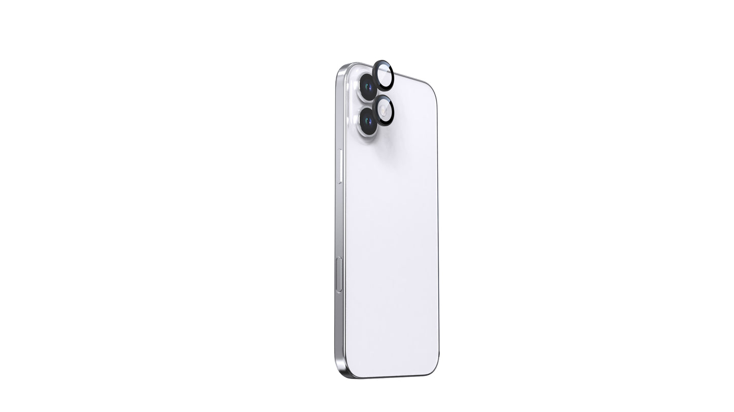 iP 16/16 Plus Lens Protector Set Black