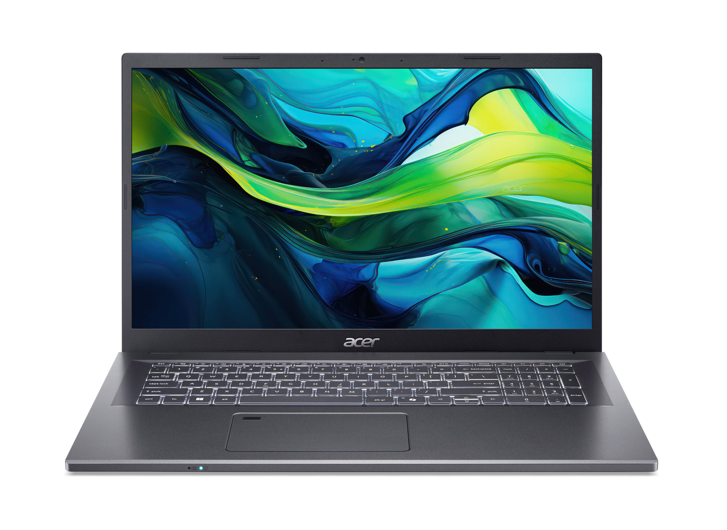Acer Aspire 17 A17-51M-5930, 17.3 FHD IPS, Intel Core 5 120U, 32GB, 1TB SSD, Intel Graphics, W11H, Grey