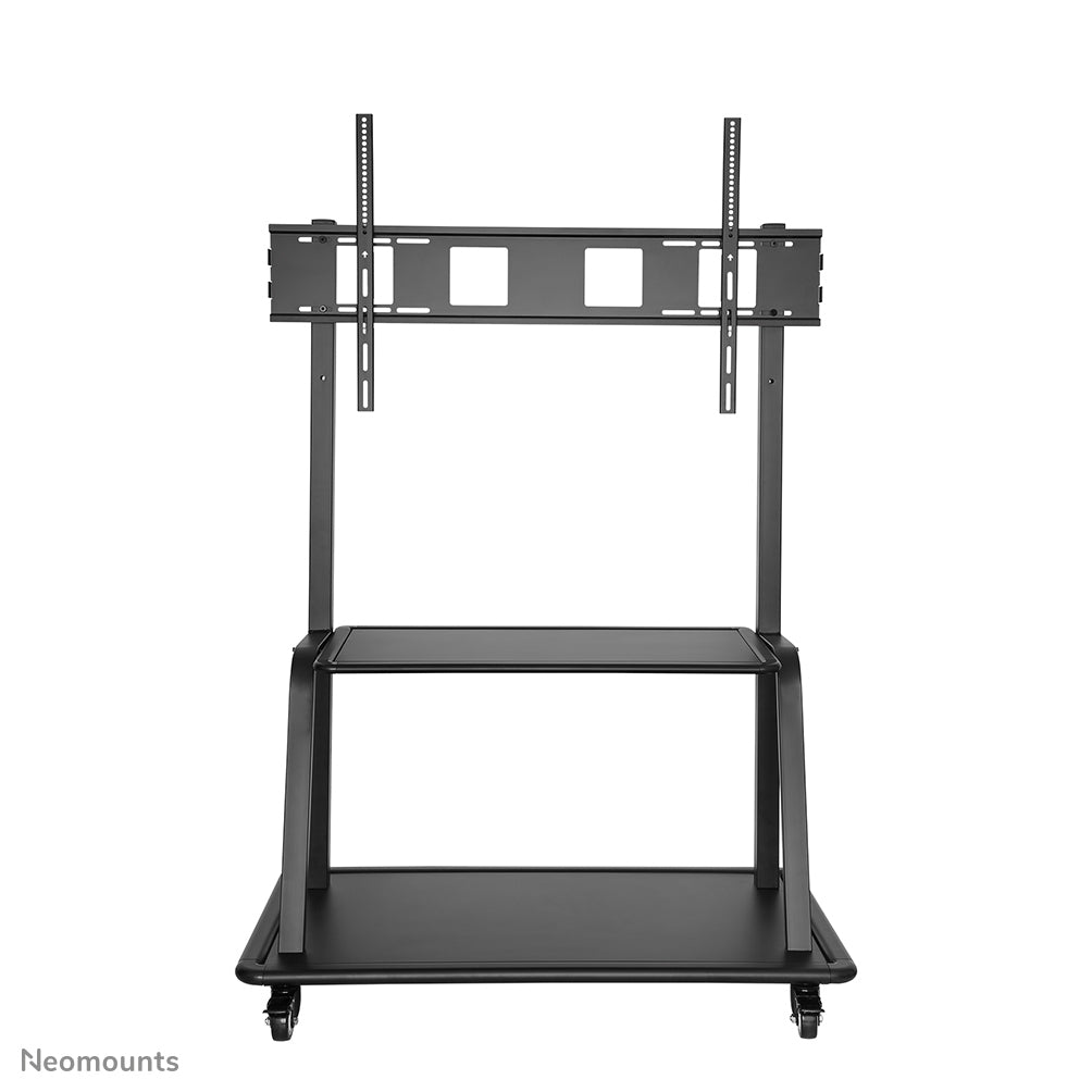 Mobile Flat Screen Floor Stand (stand+trolley) (height: 137-162 cm) box 1/2