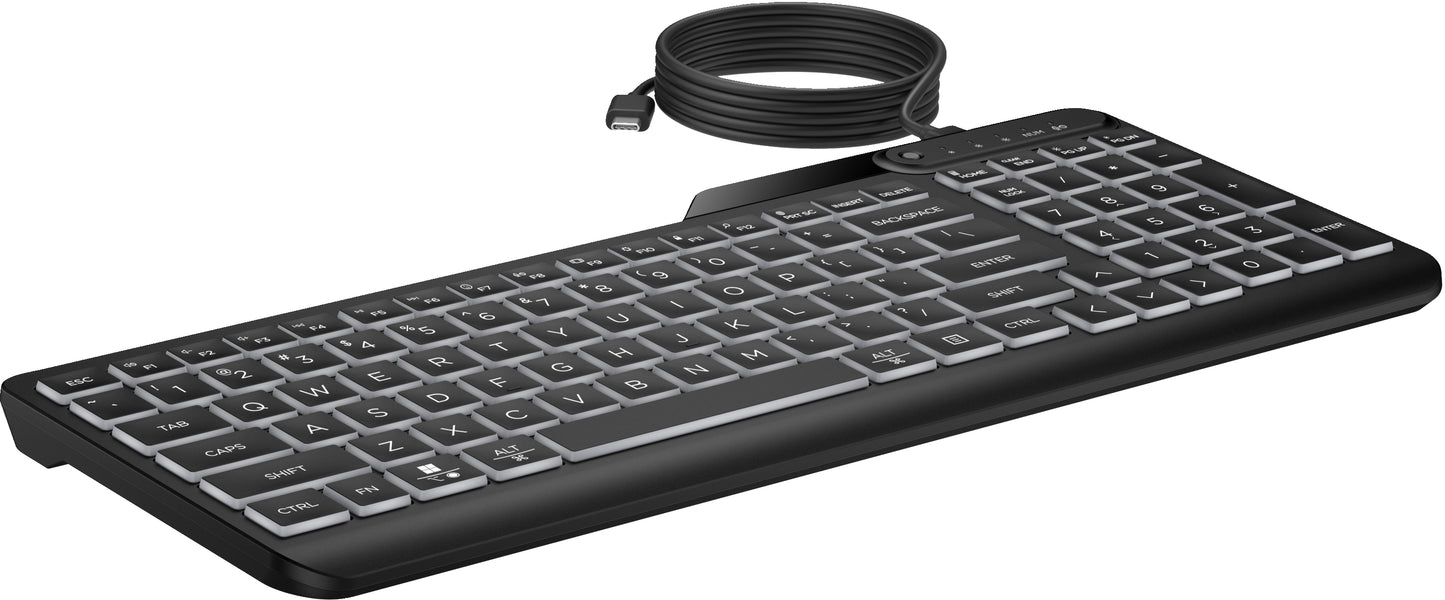 HP 405 Multi-Device BL WD KBD