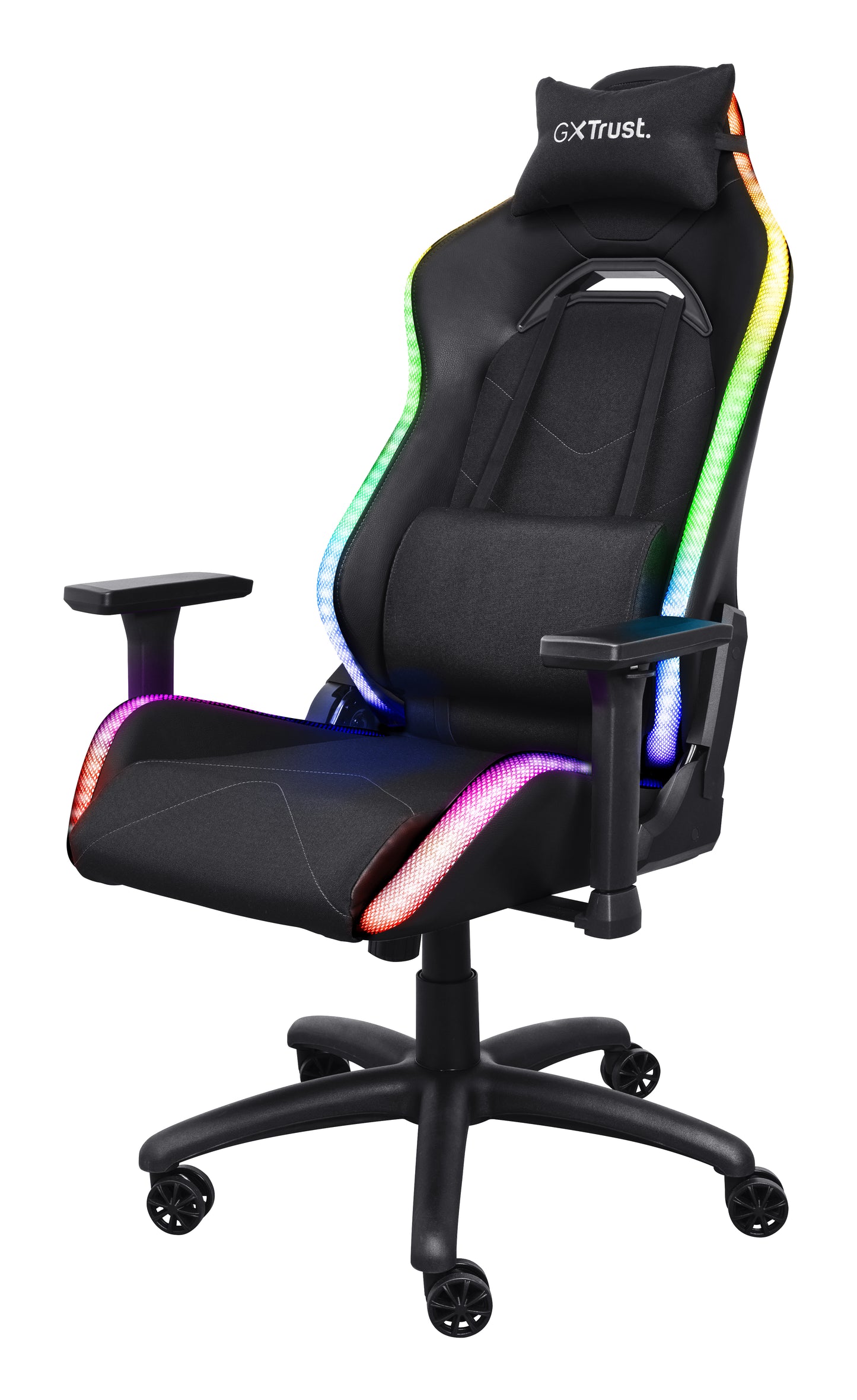 GXT719 RUYA RGB GAMING CHAIR BLACK