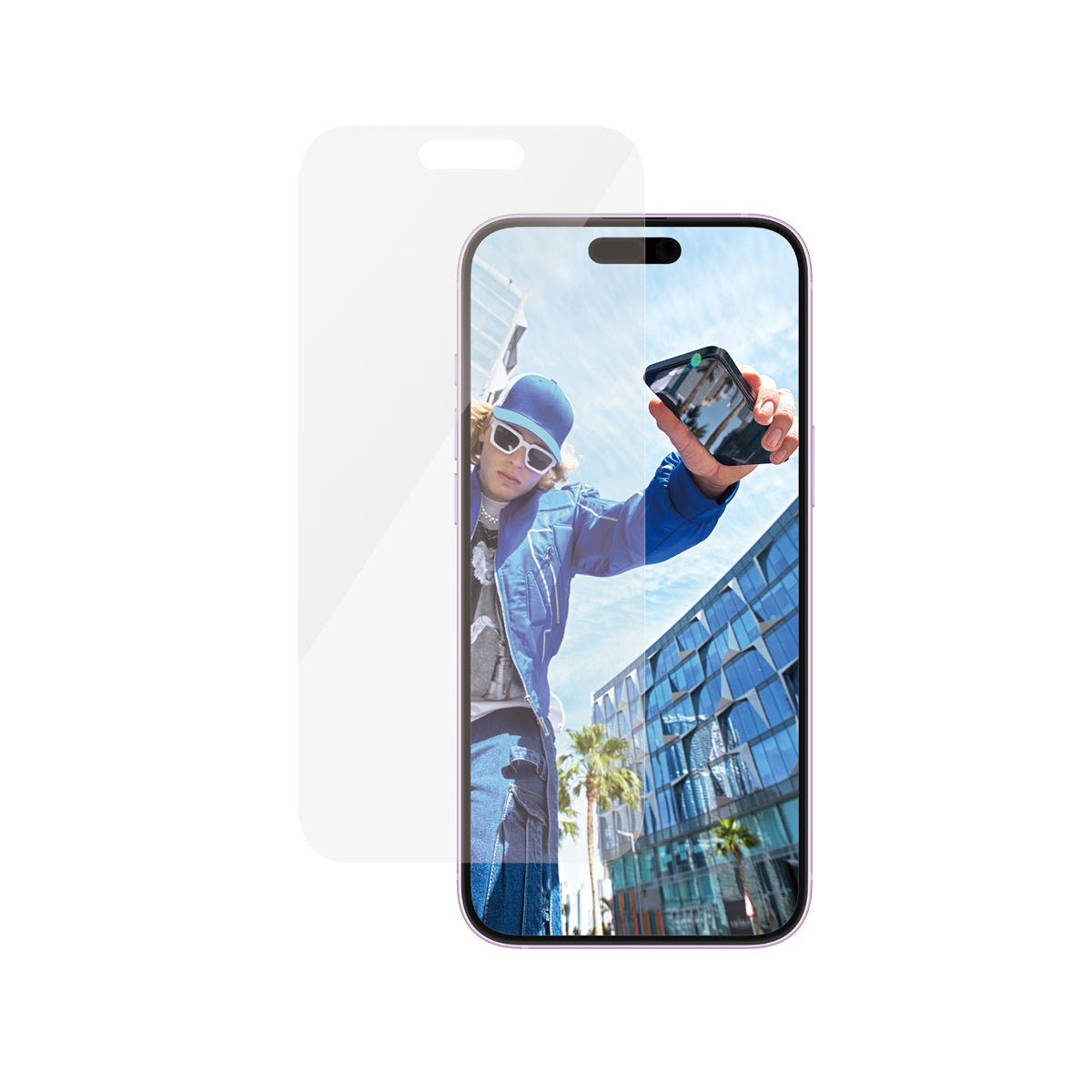 PG Scrn iPhone 16 6.7Inch Classic Fit 2875