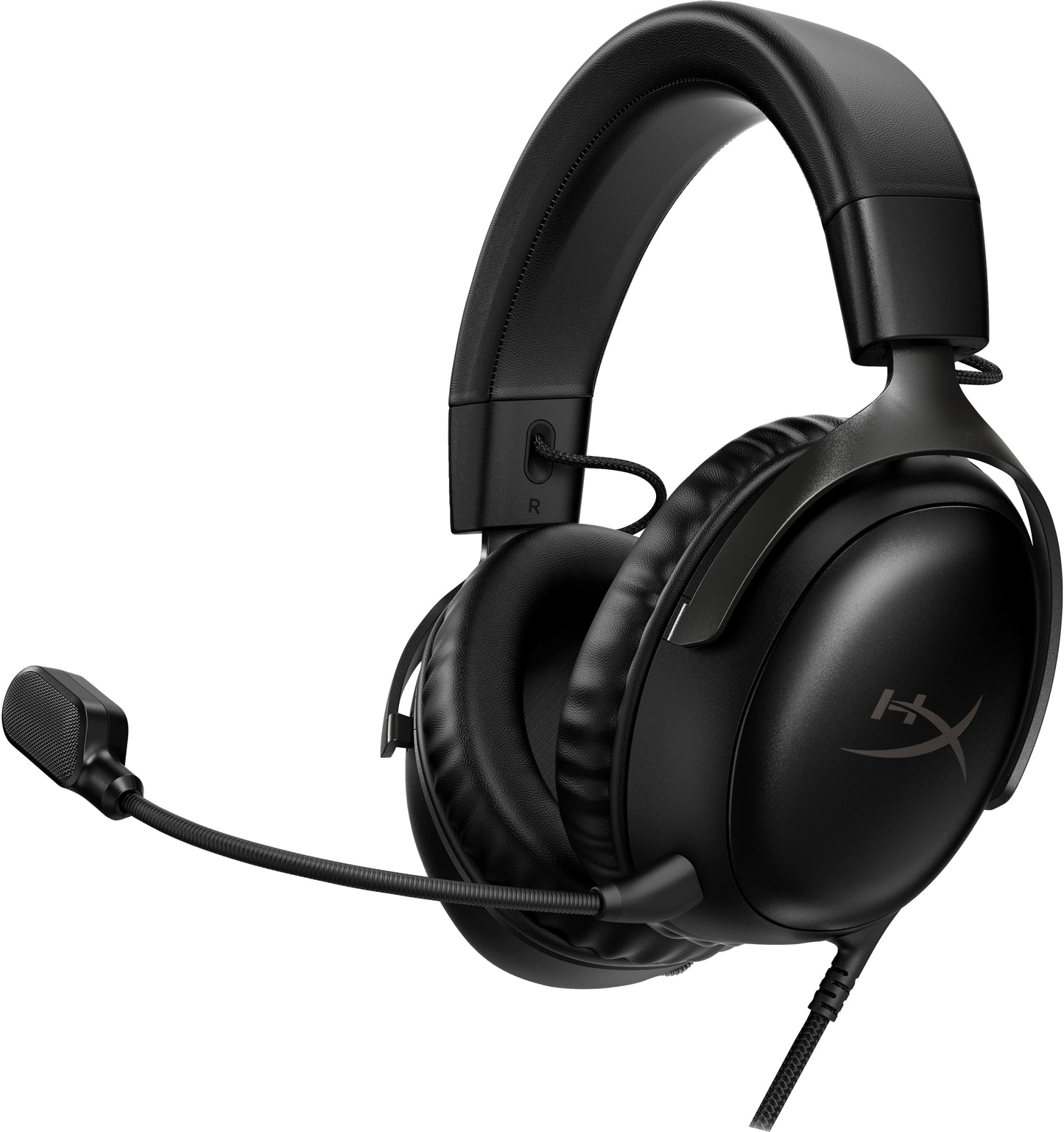 HyperX Cloud III Gaming Headset - Noise cancelling - PC, PS5, PS4, Xbox, Nintendo Switch, Mac, mobile