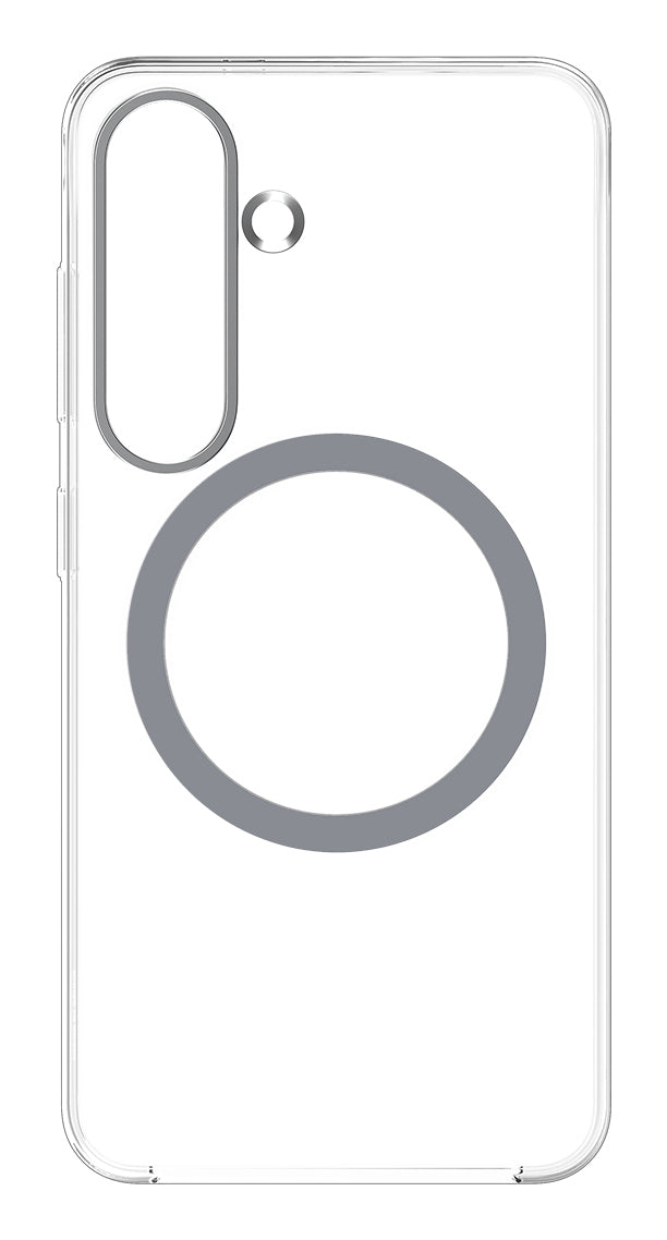 Samsung Clear Magnet Case Transparant Samsung Galaxy S25
