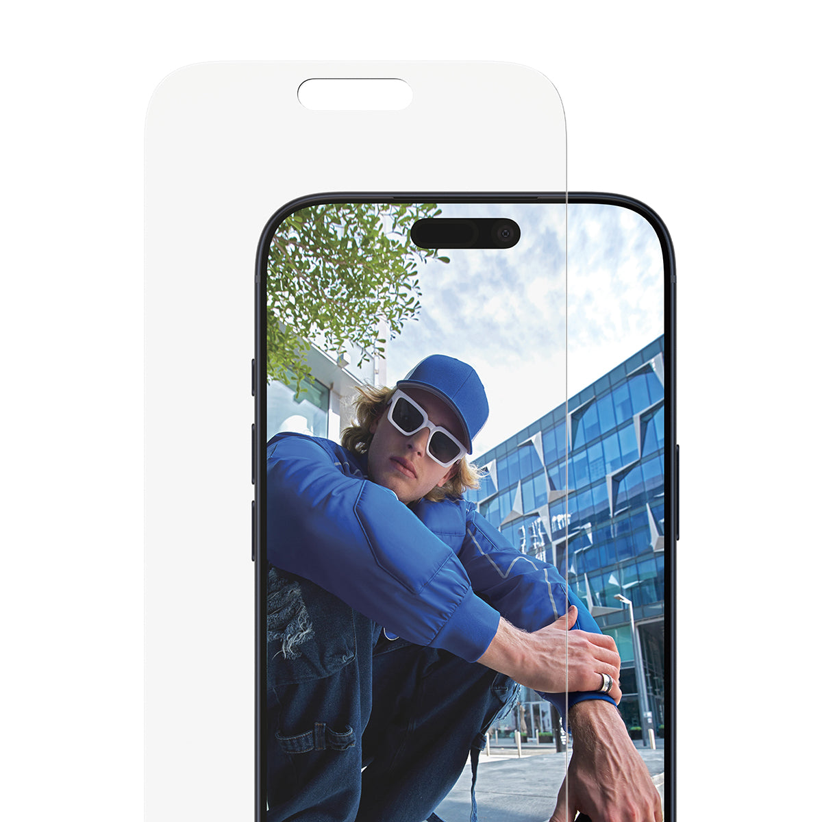 PanzerGlass Screen Protector Classic Fit - Transparant - Apple iPhone 17 Pro Max