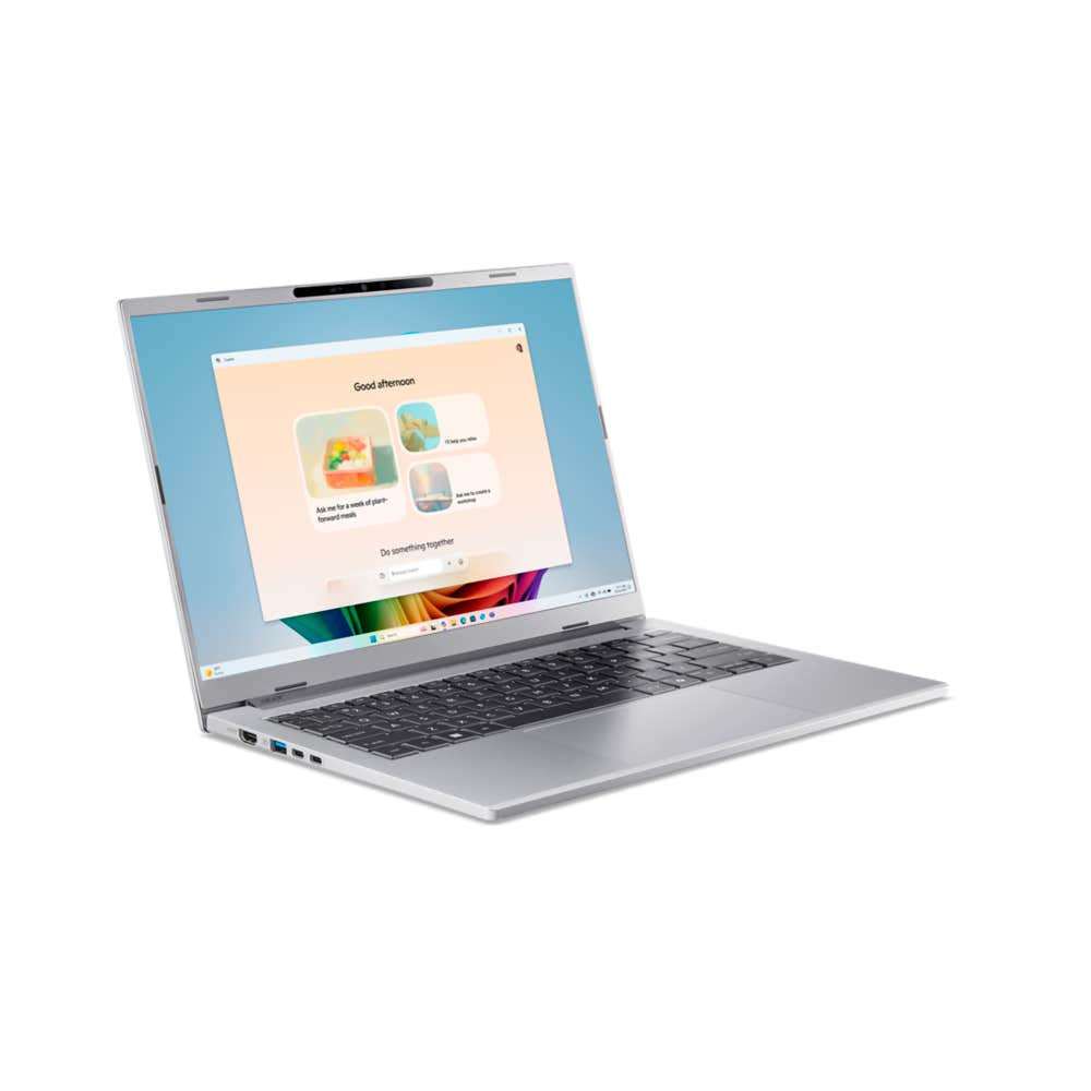 Acer Aspire 14 AI A14-53M-55R7, 14 WUXGA IPS, Intel Core Ultra 5 226V, 40 NPU TOPs, 16GB, 512GB PCIe NVMe SSD, Intel Arc Graphics 130V, W11