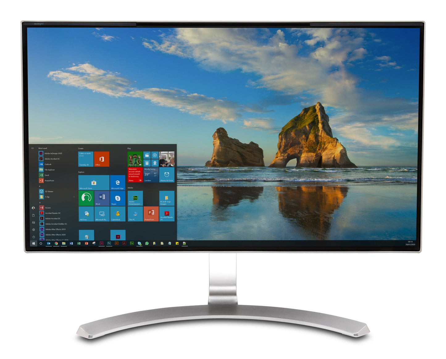 Privacy Screen for 31.5 Monitors - 16:9 K52502WW