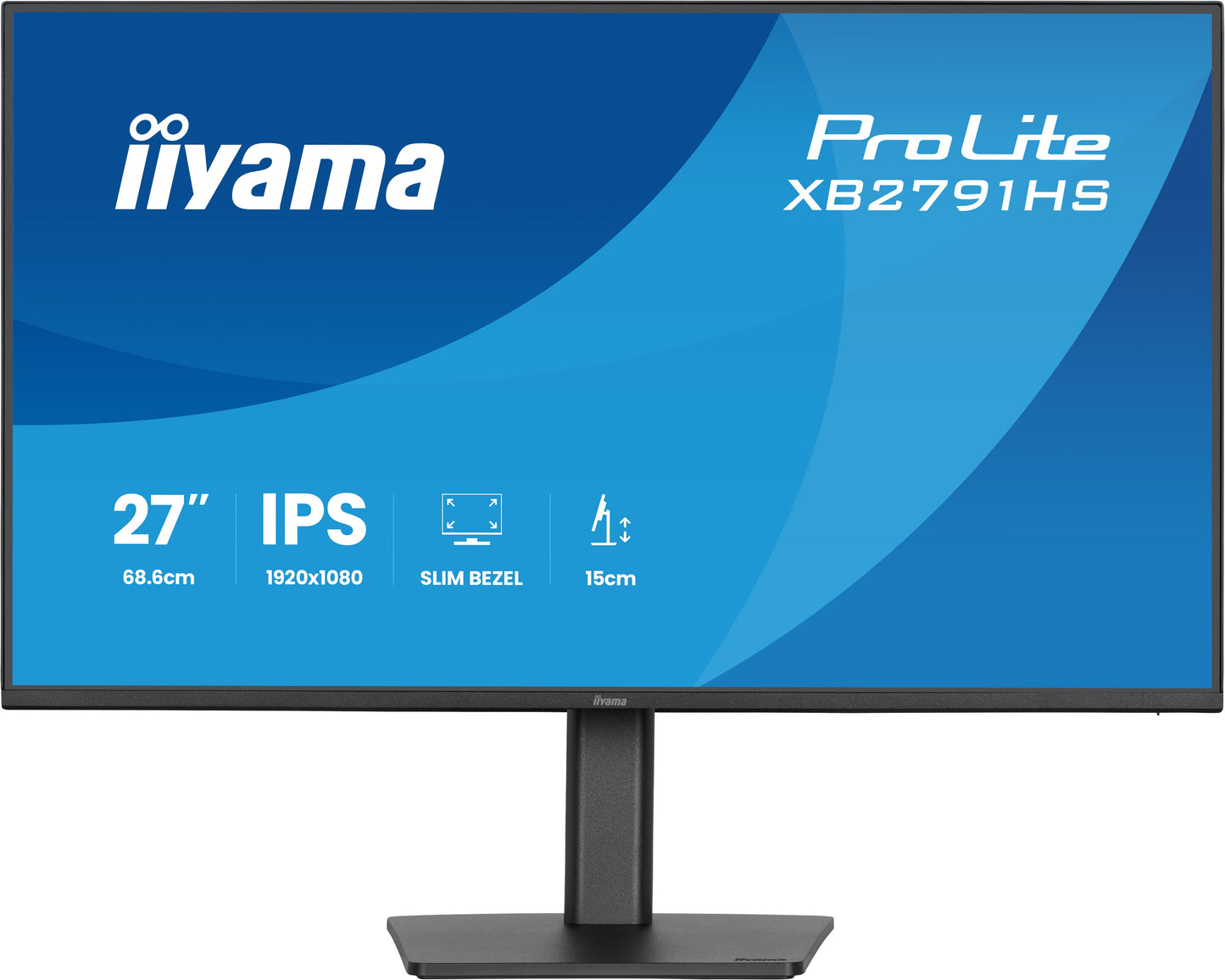 Iiyama XB2791HS-B1 27W LCD Business Full HD IPS