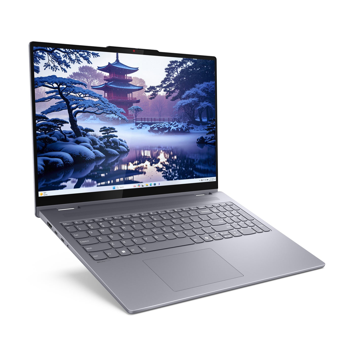 Lenovo IdeaPad 5 2-in-1 16IAL10 83KS0047MB, 16 WUXGA, Intel Core Ultra 5 225U, 16GB, 512GB SSD, Windows 11 Home, Grijs