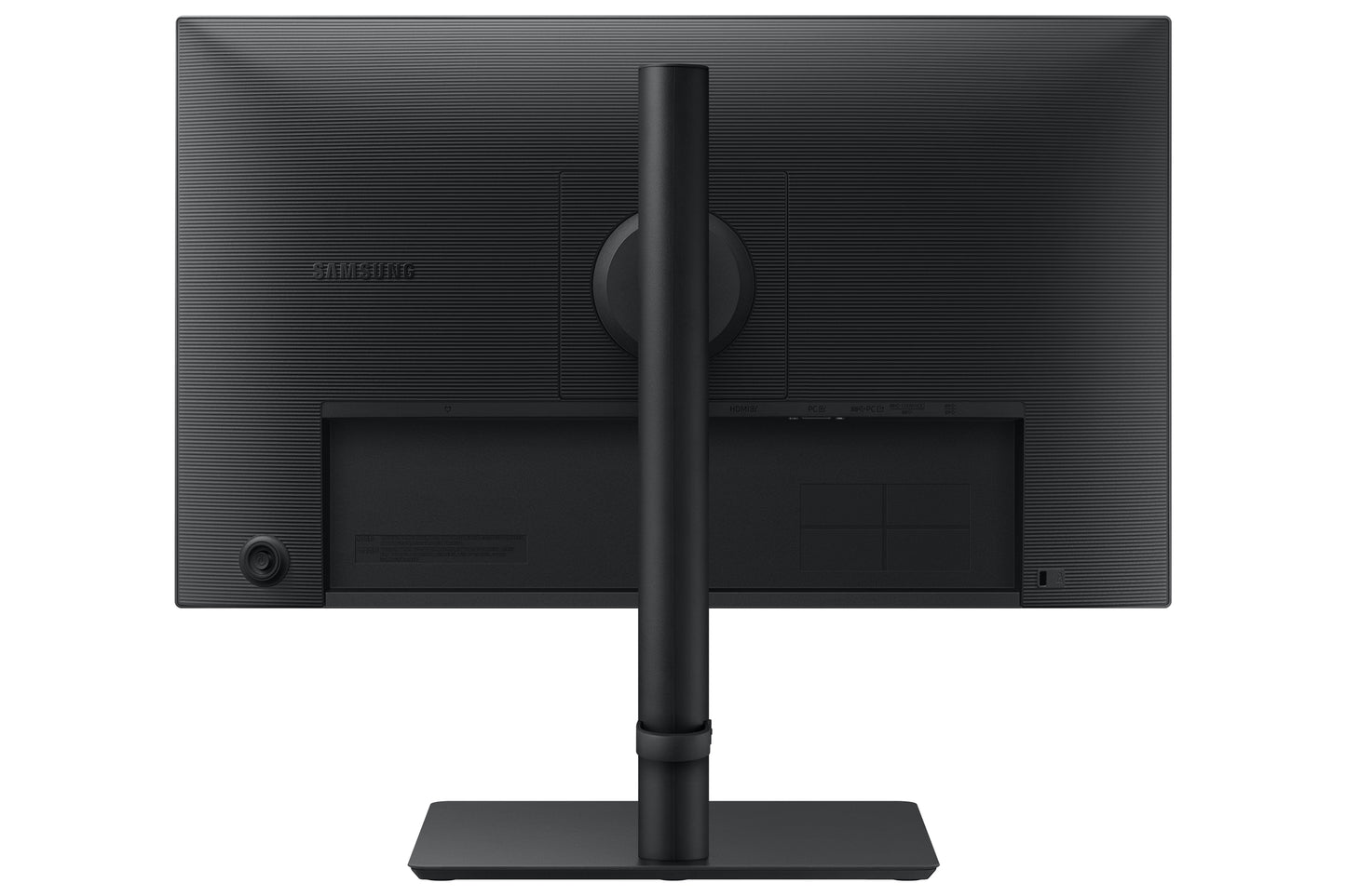SAMSUNG S24C432 24inch Bezelless 16:9 1920x1080 IPS 4ms HAS/Swivel/Pivot Analog/HDMI/DP USB hub VESA DP+HDMI cable in the box