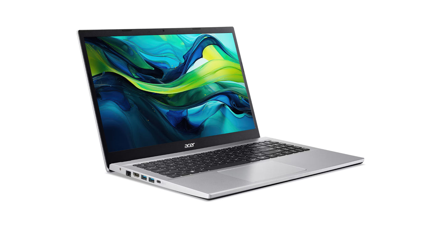 Acer Aspire GO 15,6inch Full HD IPS, AMD Ryzen 5 7430U, 32GB, 512GB SSD, W11H, Silver