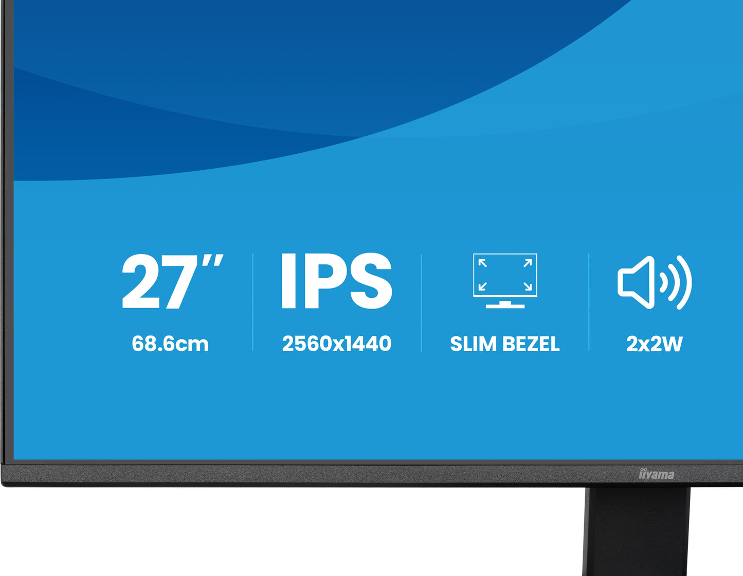 Iiyama X2791QS-B1 27W LCD QHD IPS
