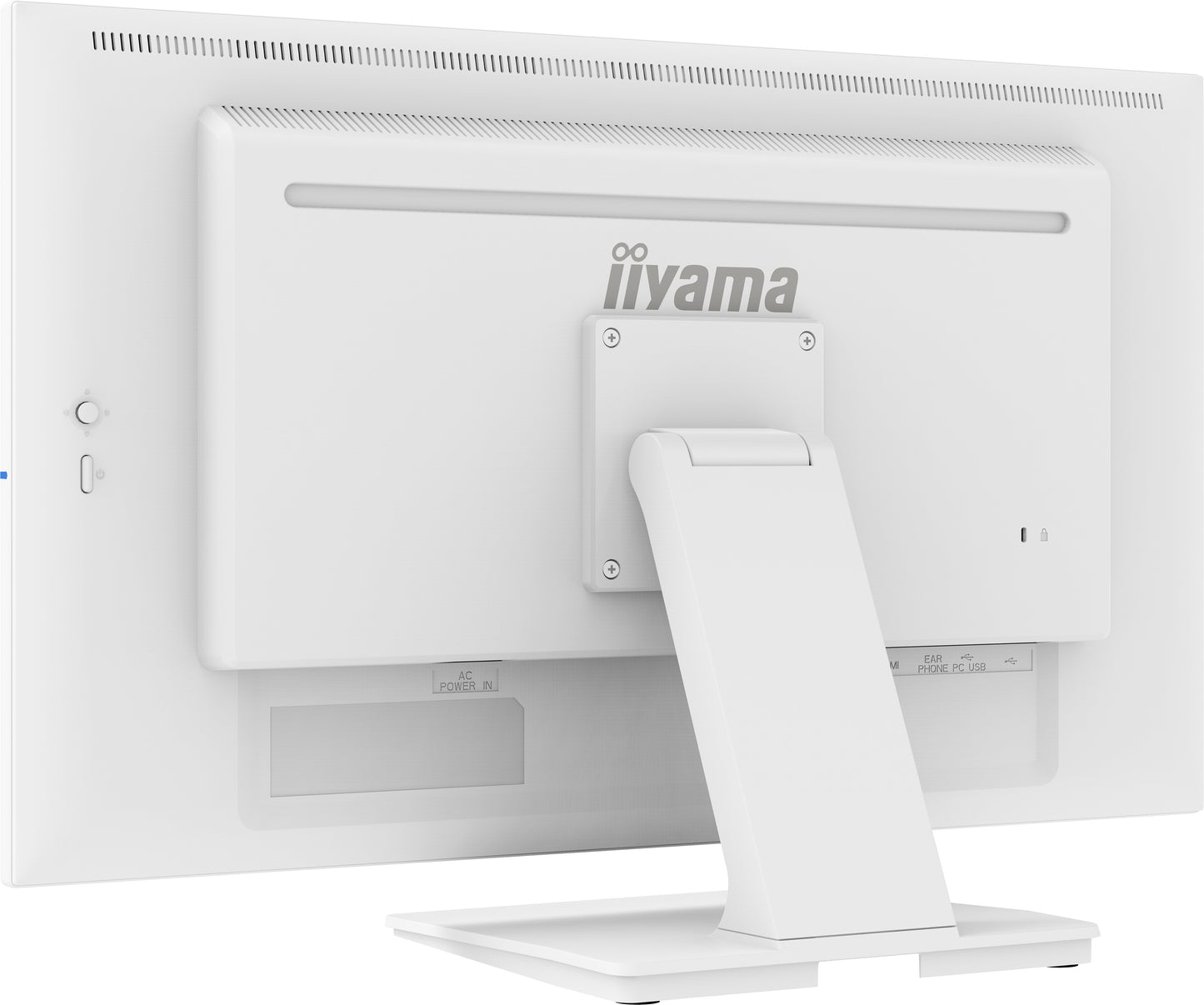 IIYAMA T2752MSC-W1AG 27inch WHITE IPS Optical Bonded PCAP 10P Touch with AG and Anti-Finger print coating 1920x1080