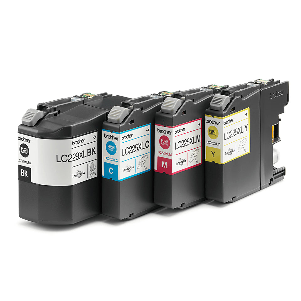Brother Inktcartridges BK/C/M/Y