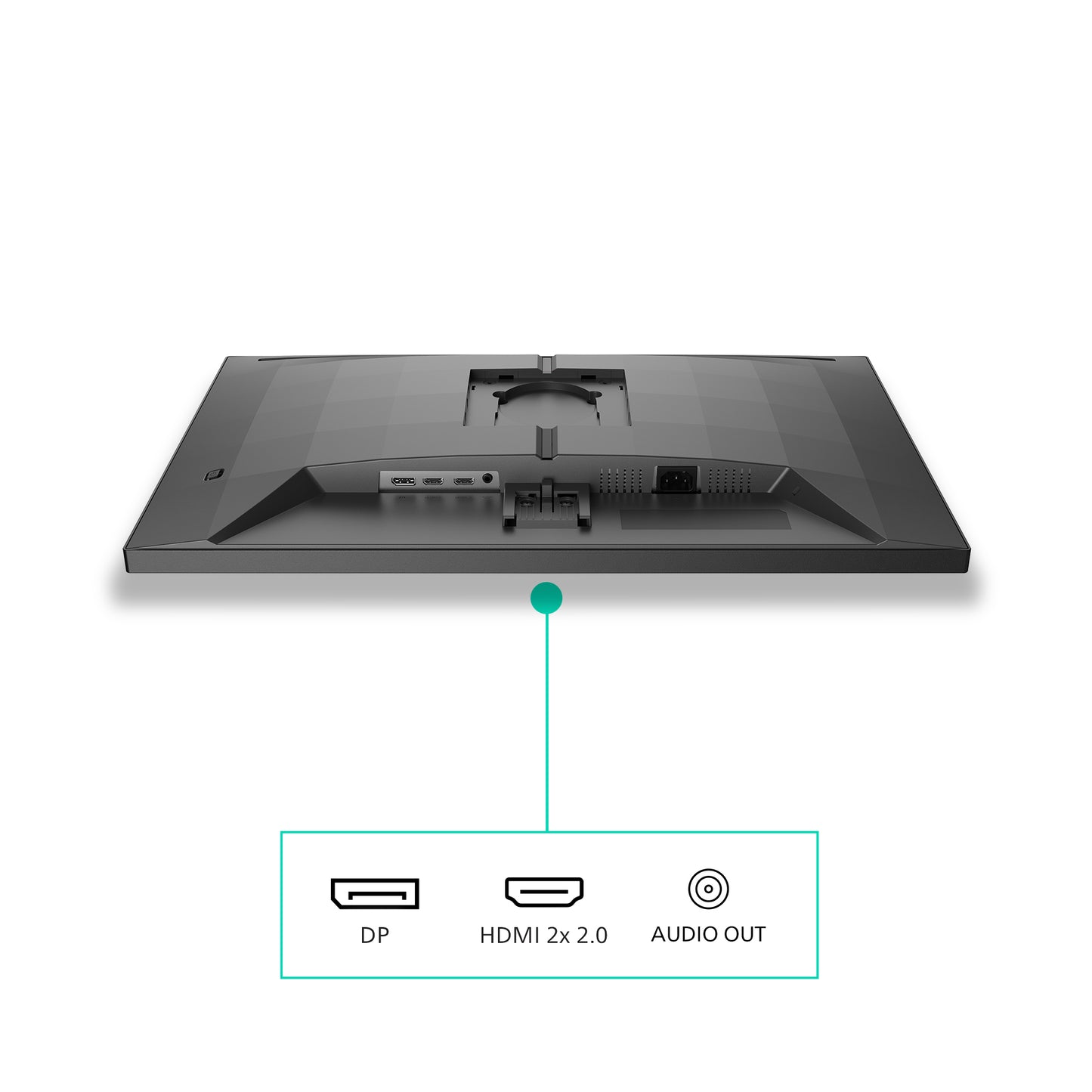 Philips Monitor 27' 16:9 Fast IPS 260Hz (OC, Native 240Hz) 2560x1440    HDMI x 1x 2.0 DP x 1x 1.4