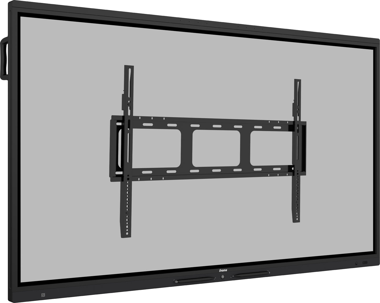 IIYAMA TE6515A-B2AG 65inch Stylish IFP iiWare21E EDLA -Google-GMS-apps Android 14 Octa-core SOC 16/128GB 40-Points DeepContrast IR+
