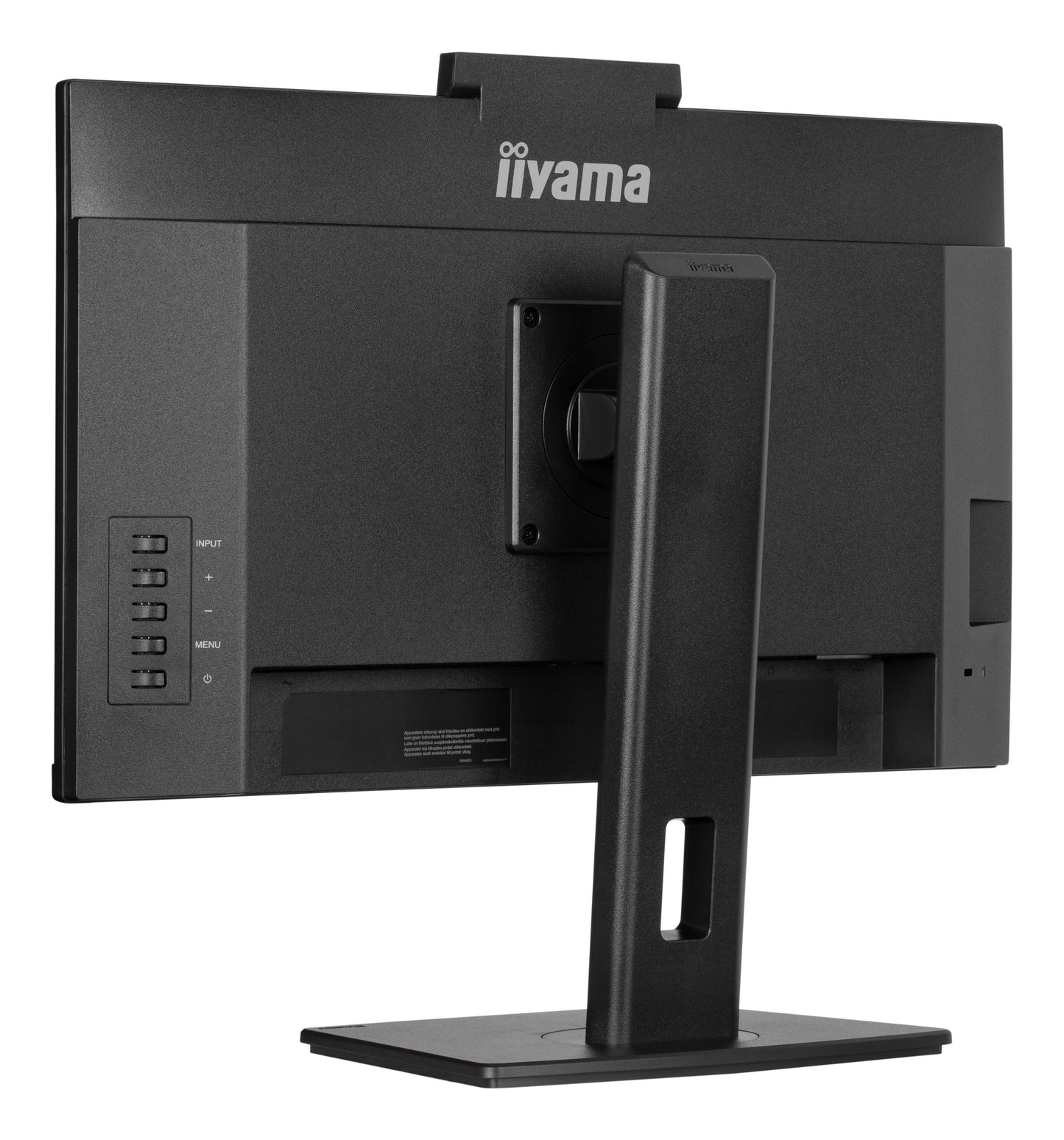 IIYAMA 24WIDE LCD, 1920 x 1080, IPS panel, LED Bl., Built-in 5 MP Windows Hello Webcam & Microphone, Adaptive Sync, USB-Hub (3xOut v3.2), H
