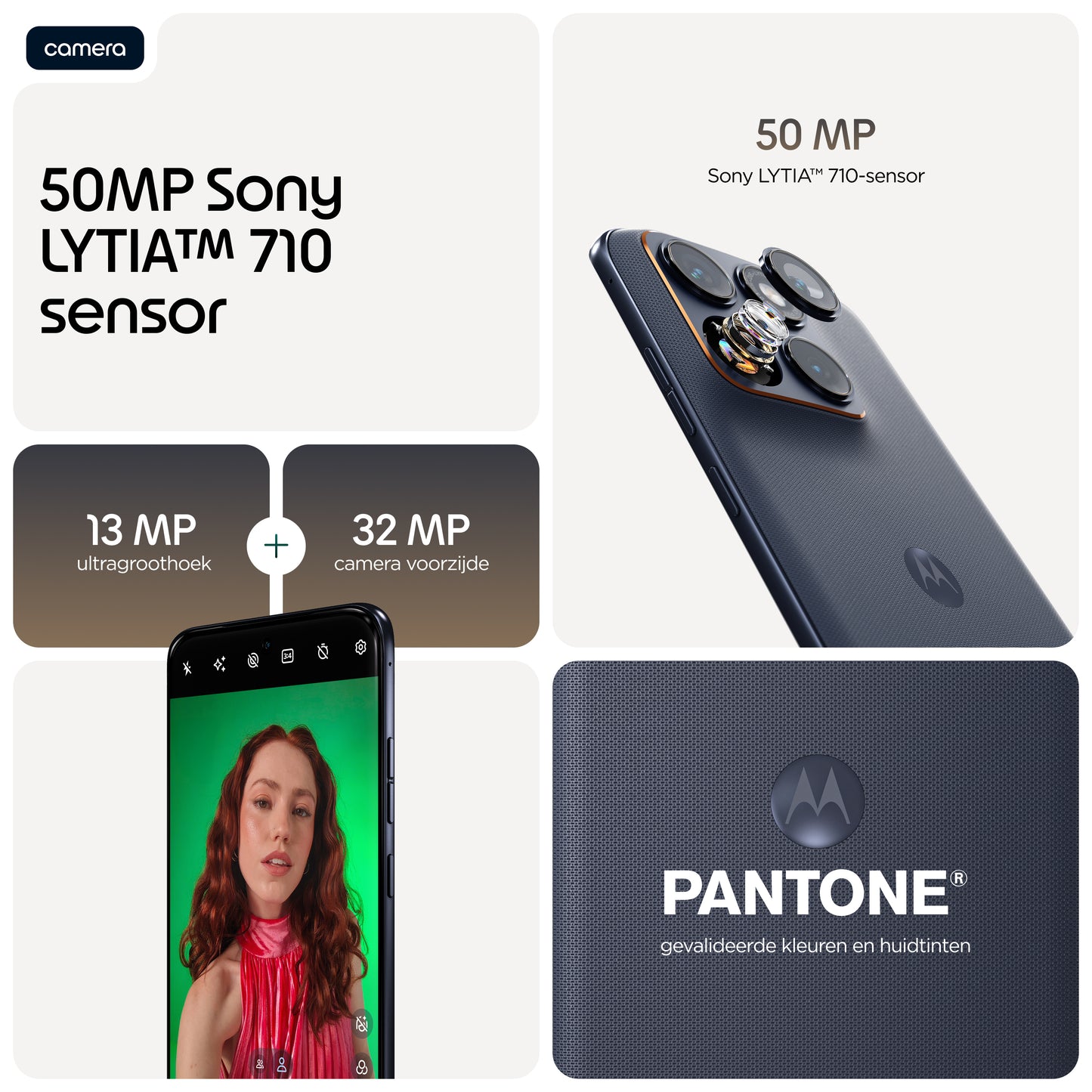 Motorola moto edge 70 fusion - Silhouette