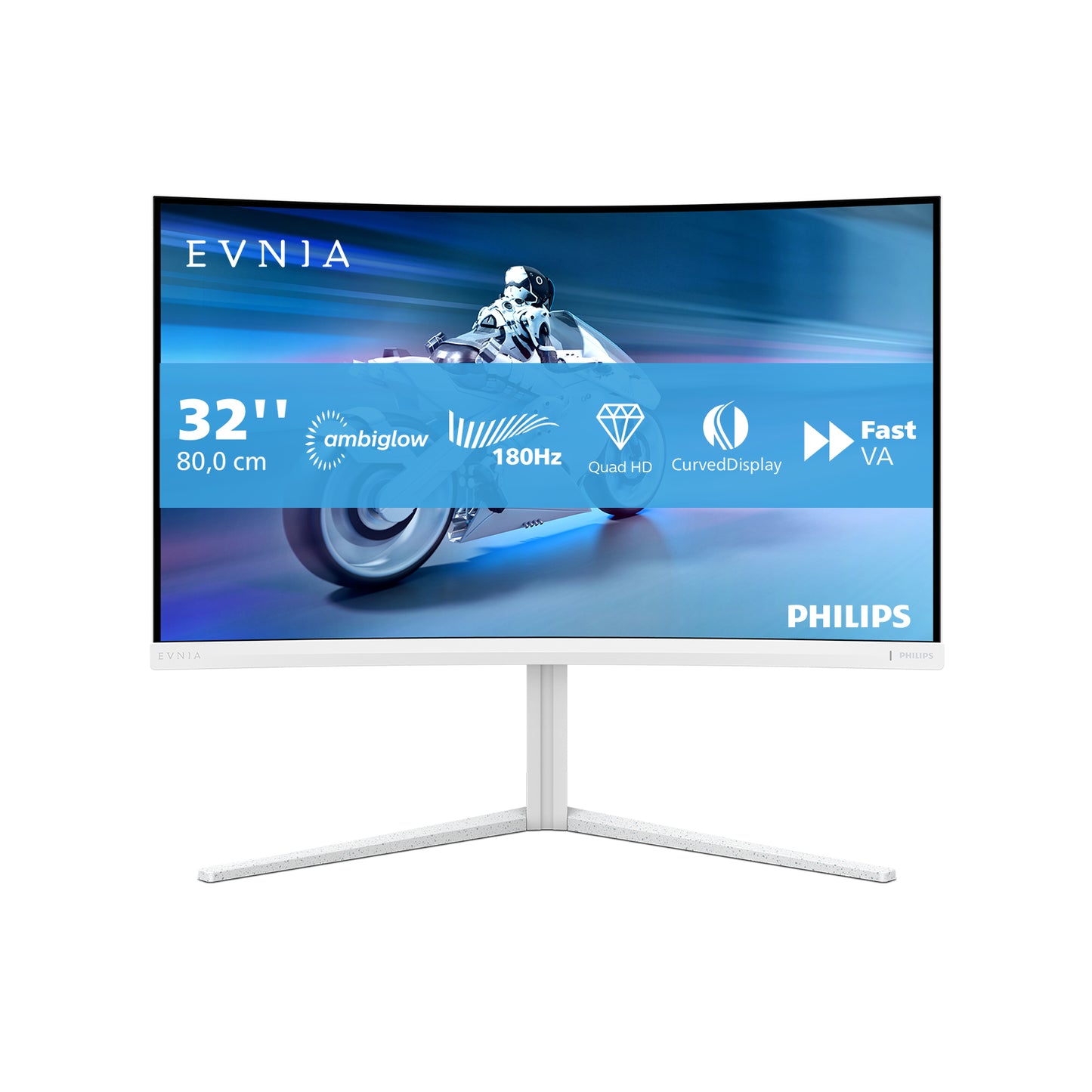 32M2C5501 32IN CURVE QHDVA 1ms 2560x1440 32M2C5501/00