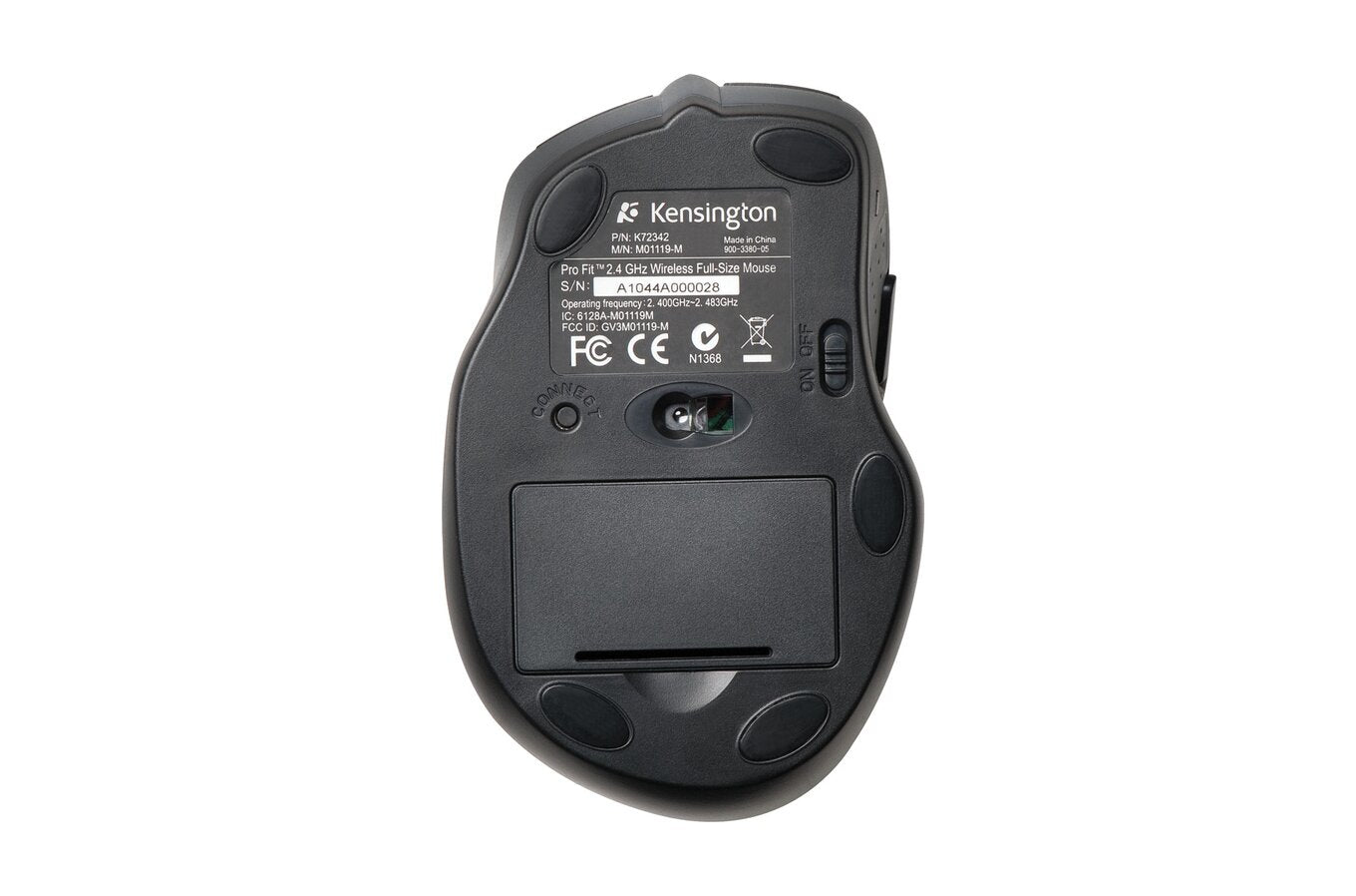 PROFIT FULL SIZED WIRELESSMOUSE K72370EU