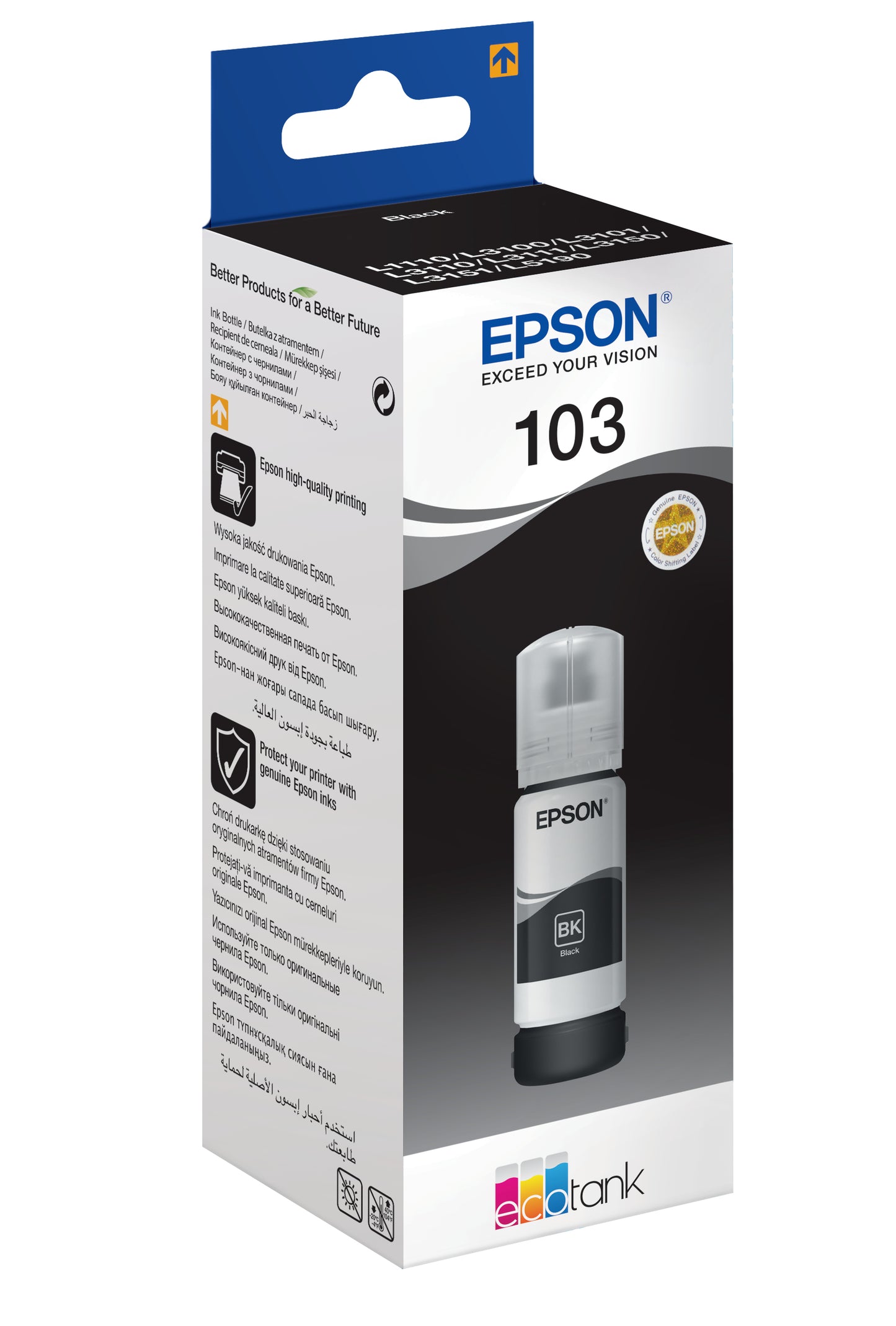 EPSON 103 EcoTank Black ink bottle