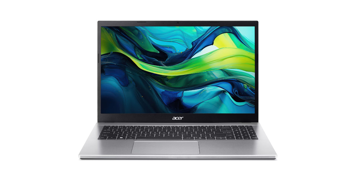Acer Aspire GO 15,6inch Full HD IPS, AMD Ryzen 5 7430U, 32GB, 512GB SSD, W11H, Silver