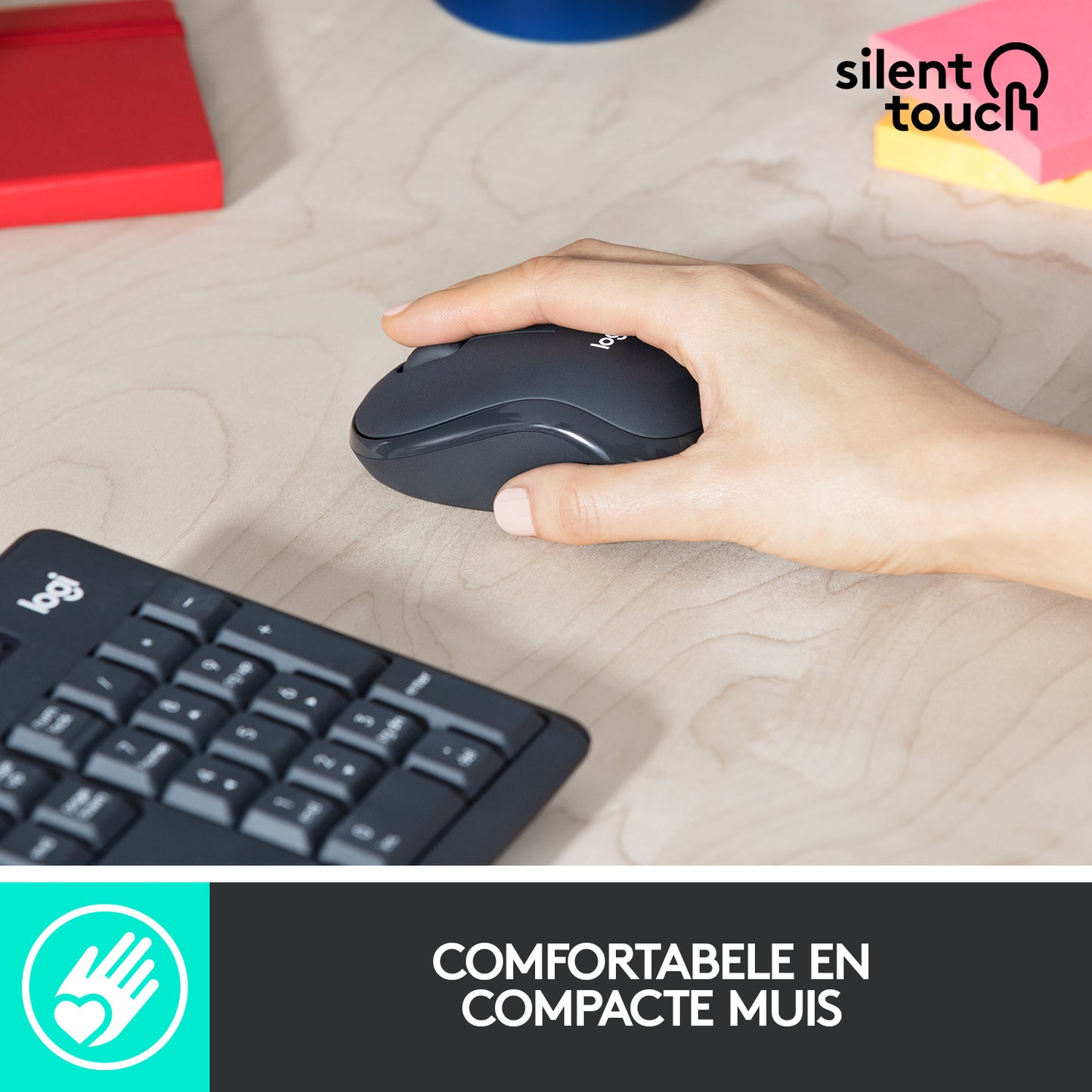 Logitech MK295 silent wireless desktop
