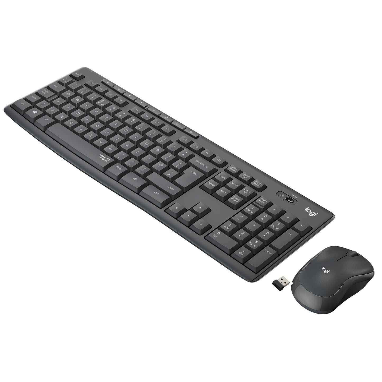 Logitech MK295 silent wireless desktop